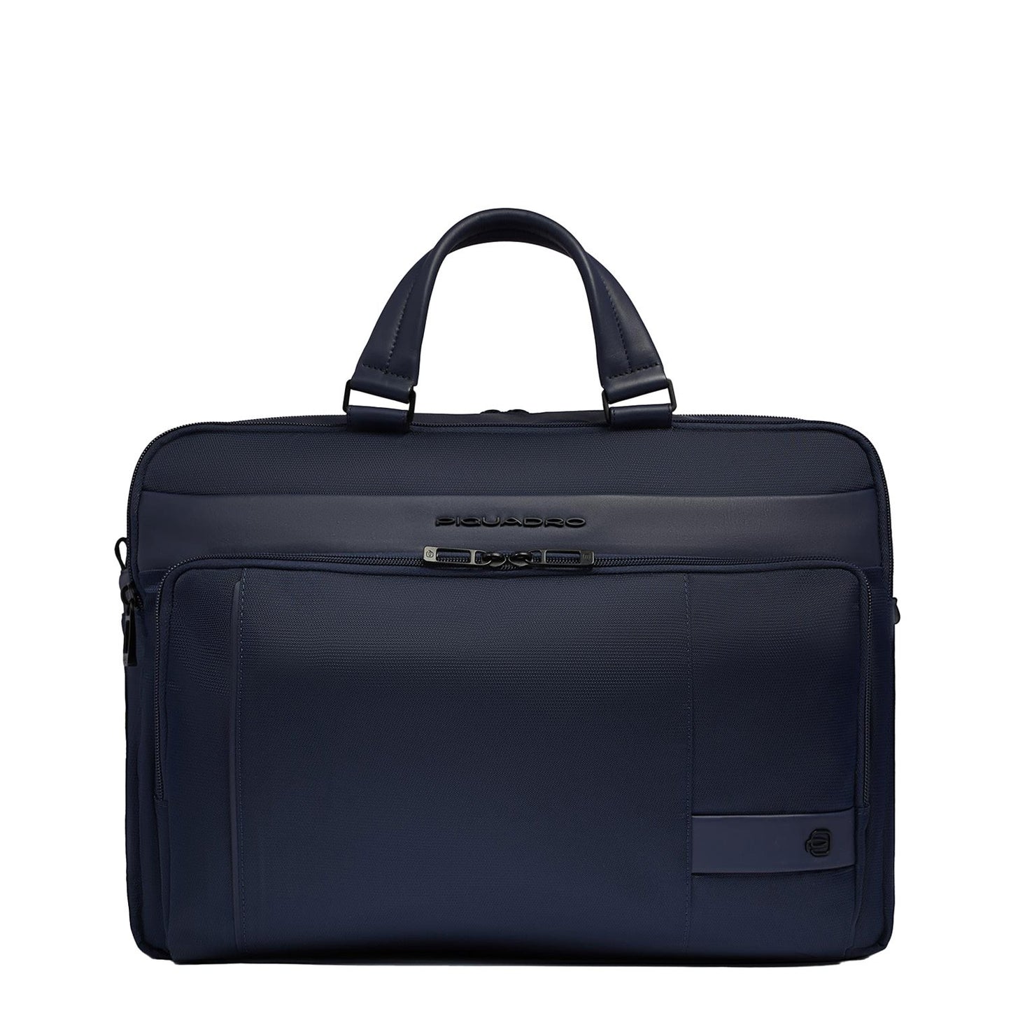 Piquadro Brief 2 Laptop Shoulderbag 15.6" blue