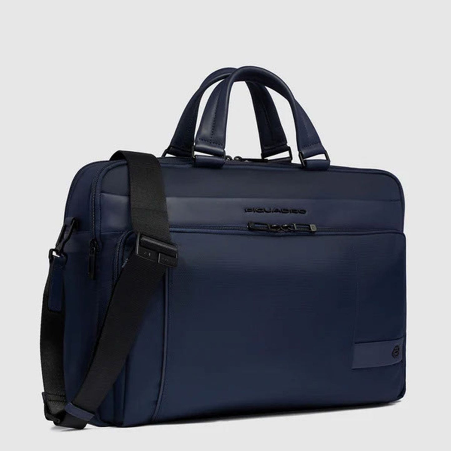 Piquadro Brief 2 Laptop Shoulderbag 15.6" blue