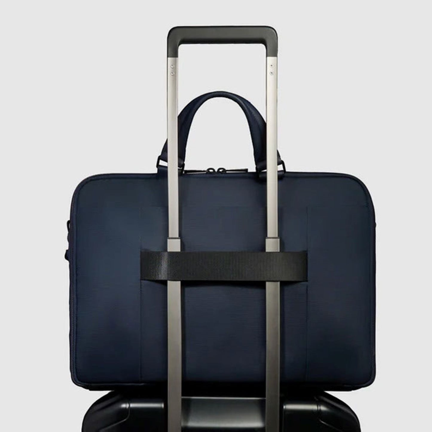 Piquadro Brief 2 Laptop Shoulderbag 15.6" blue