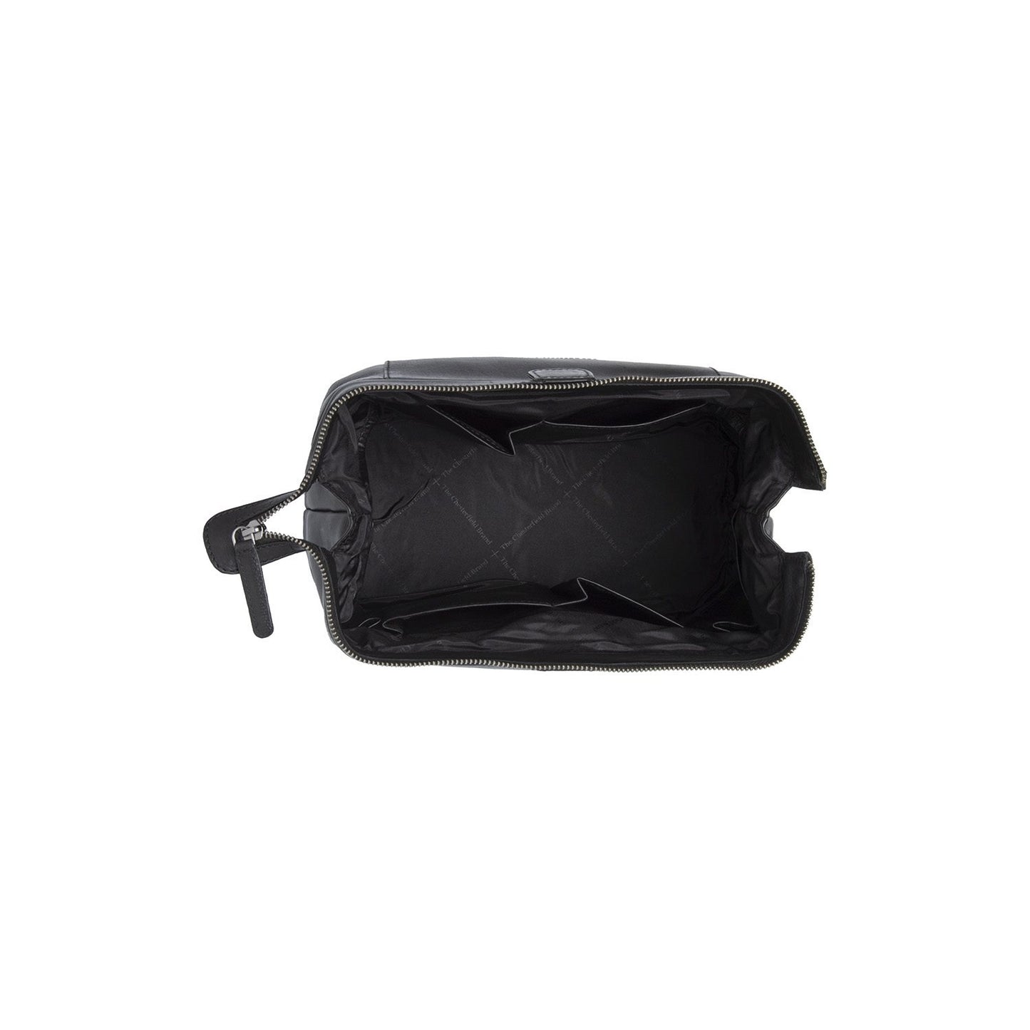 The Chesterfield Brand Biassa Toilet bag black