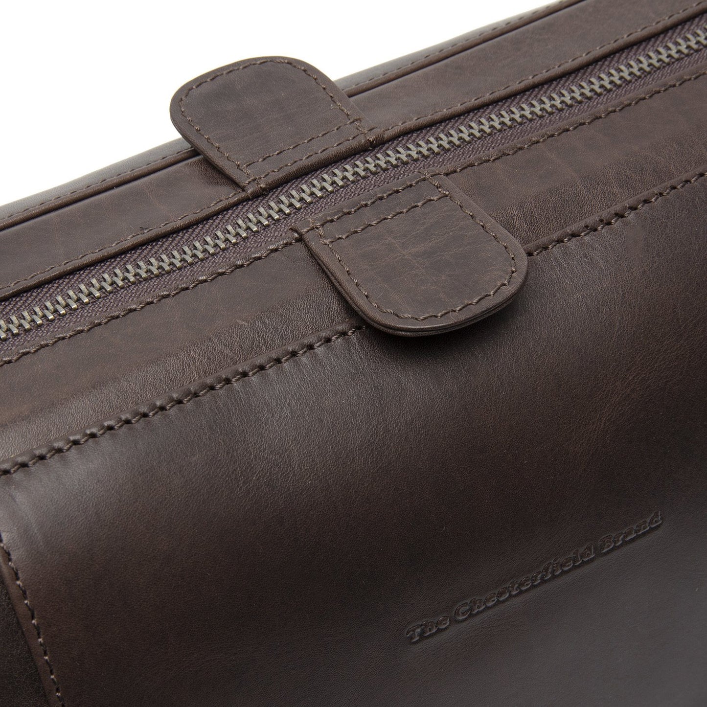 The Chesterfield Brand Biassa Toilet bag brown