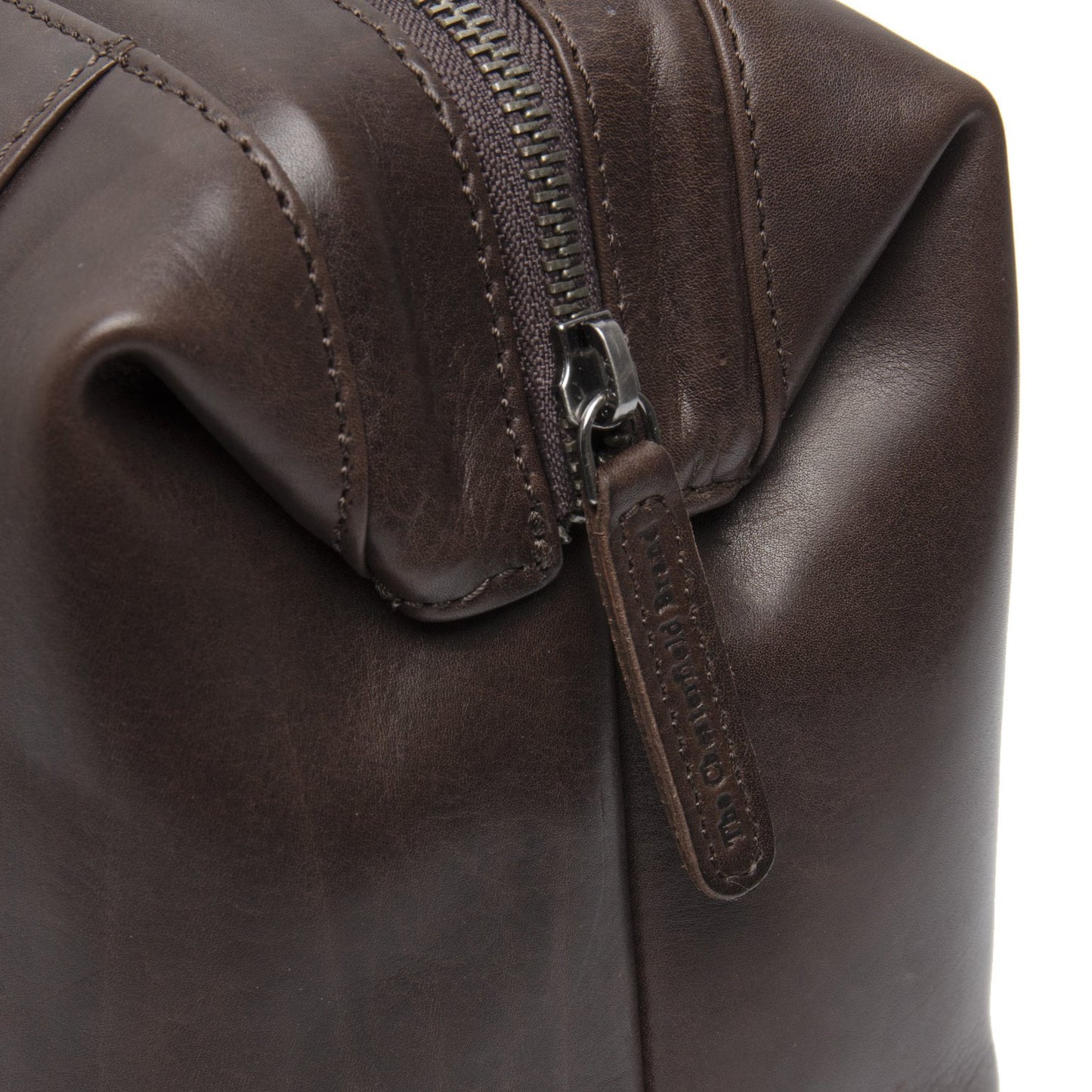 The Chesterfield Brand Biassa Toilet bag brown