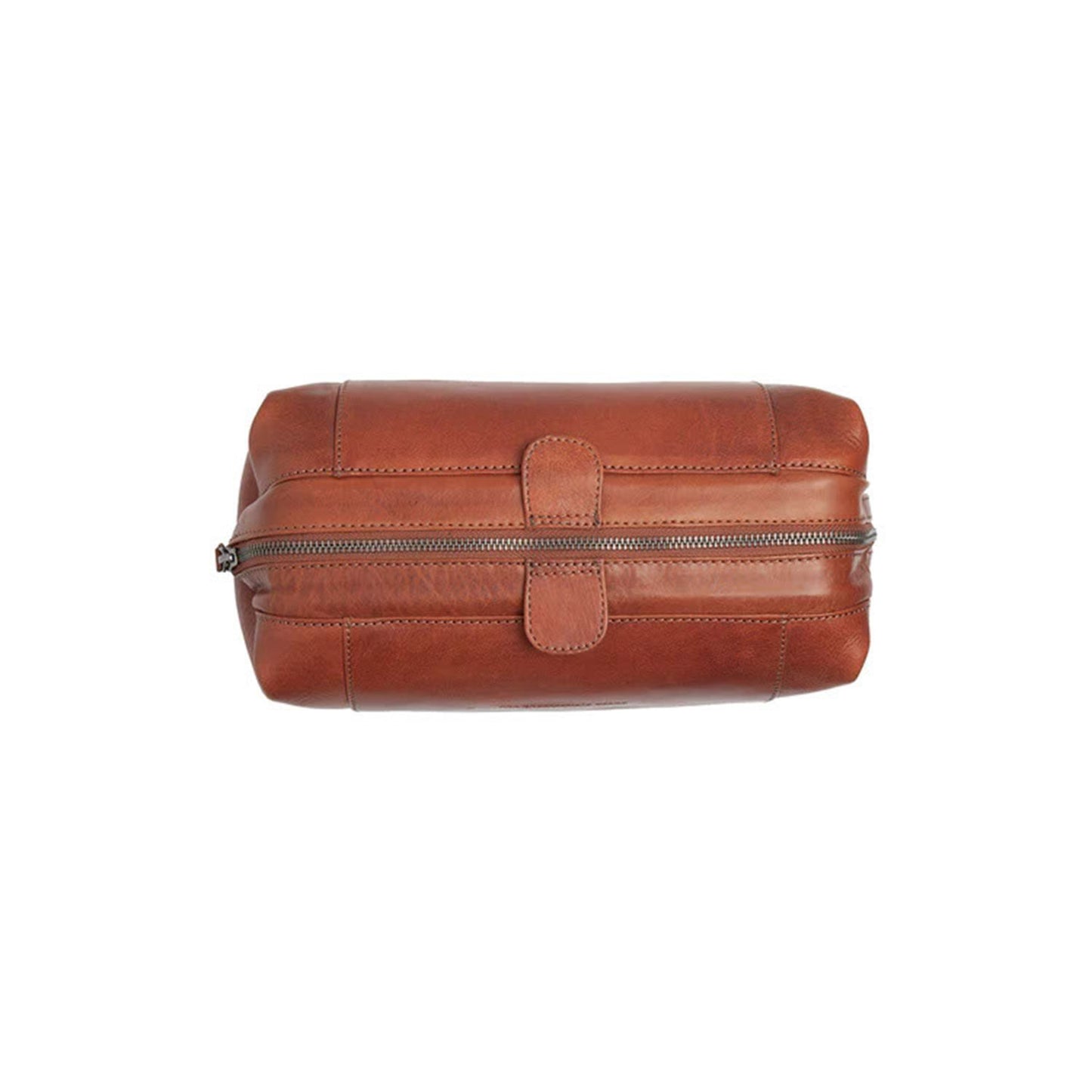 The Chesterfield Brand Biassa Toilet bag cognac