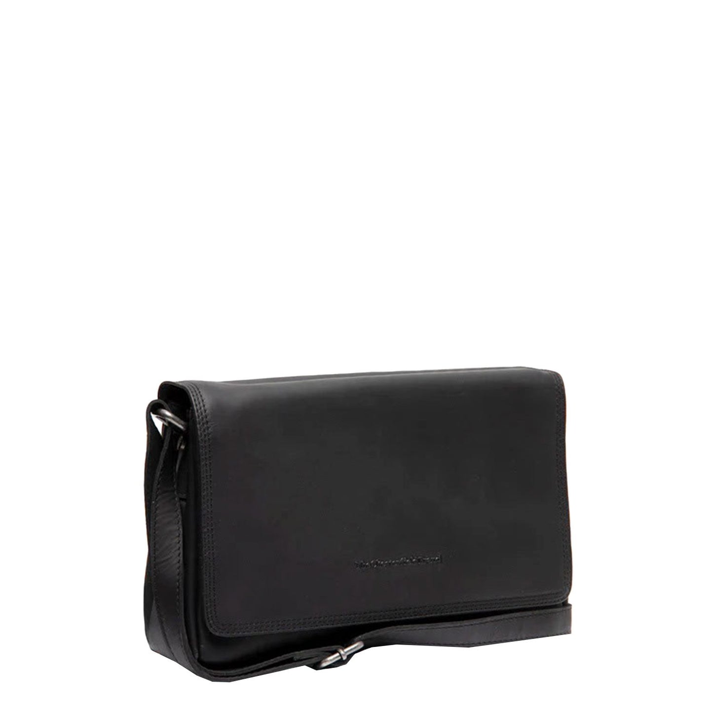 The Chesterfield Brand Laverton Flapoverbag medium black