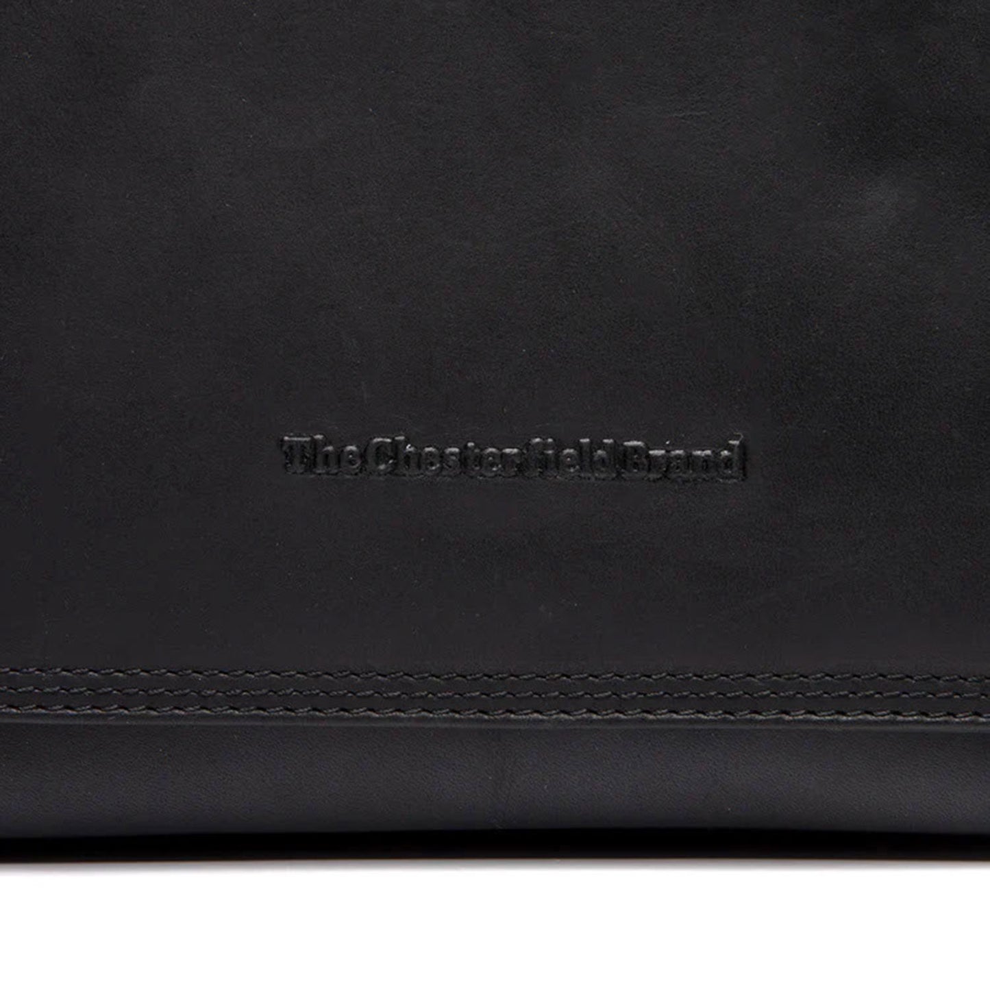 The Chesterfield Brand Laverton Flapoverbag medium black