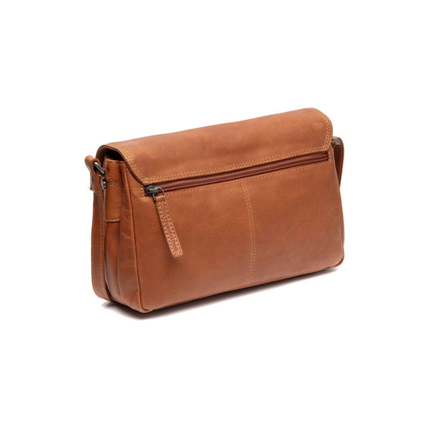The Chesterfield Brand Laverton Flapoverbag medium cognac