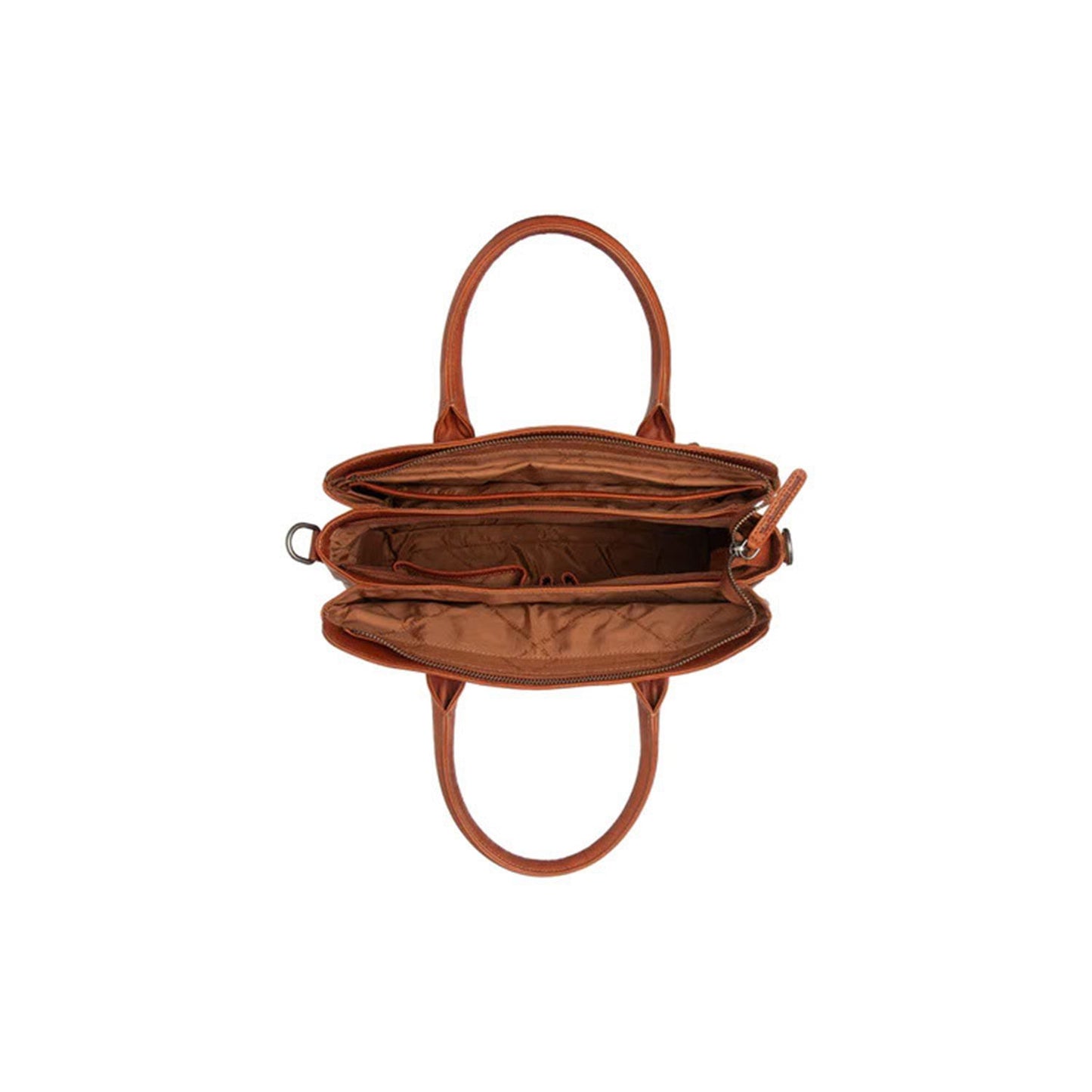 The Chesterfield Brand Valmonte Shoulderbag cognac