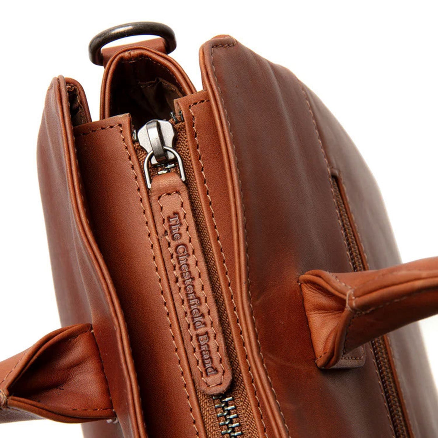 The Chesterfield Brand Valmonte Shoulderbag cognac
