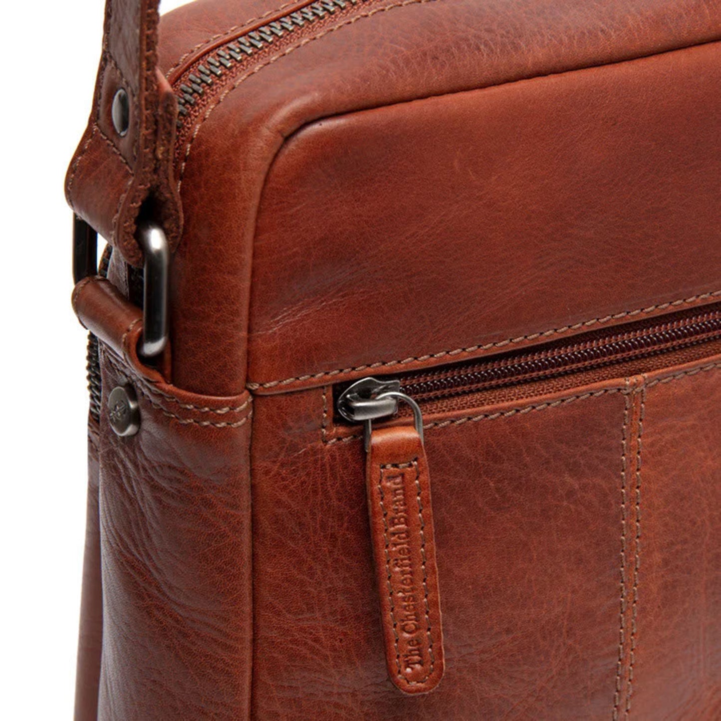 The Chesterfield Brand Amantea Shoulderbag cognac