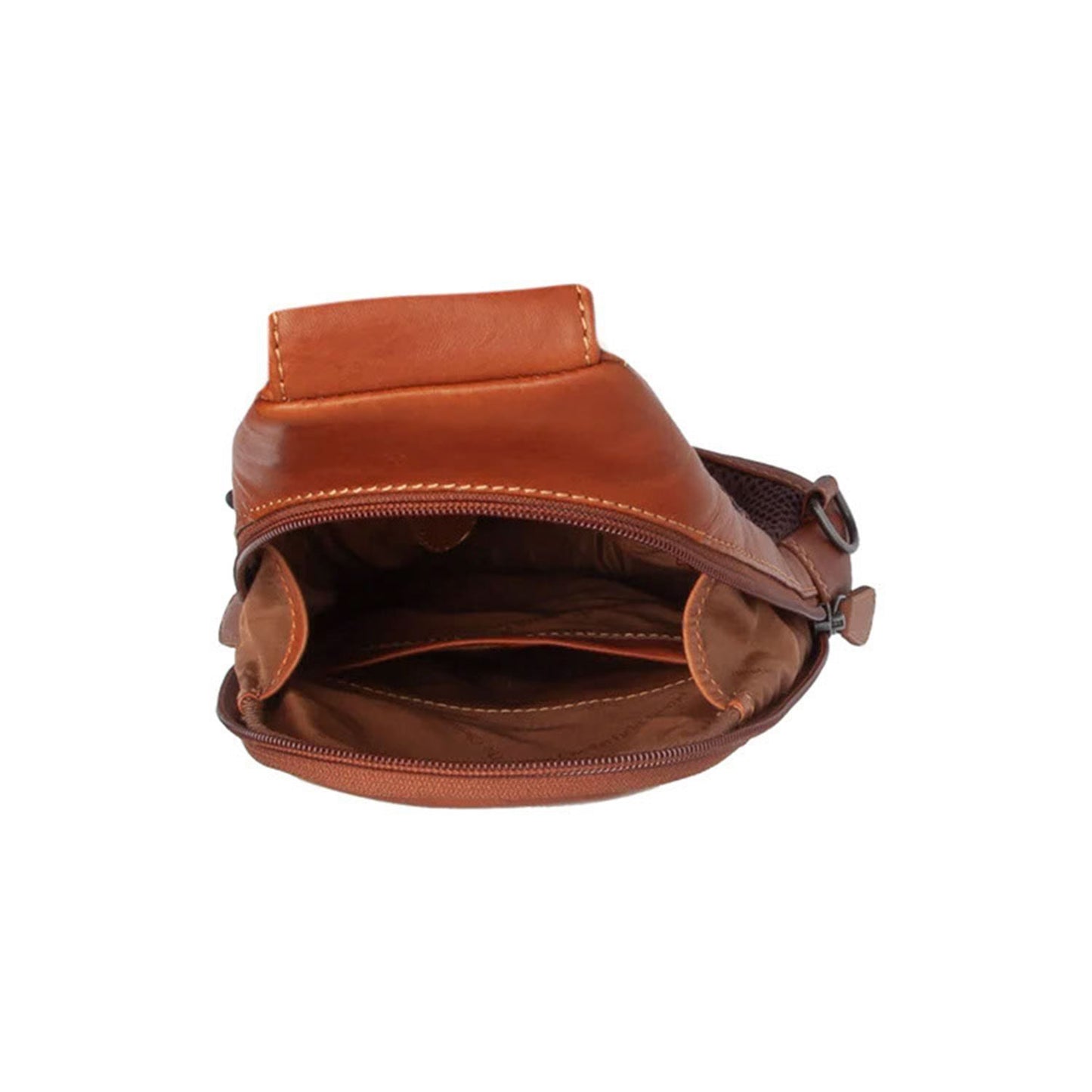The Chesterfield Brand Bowey Crossbodybag cognac