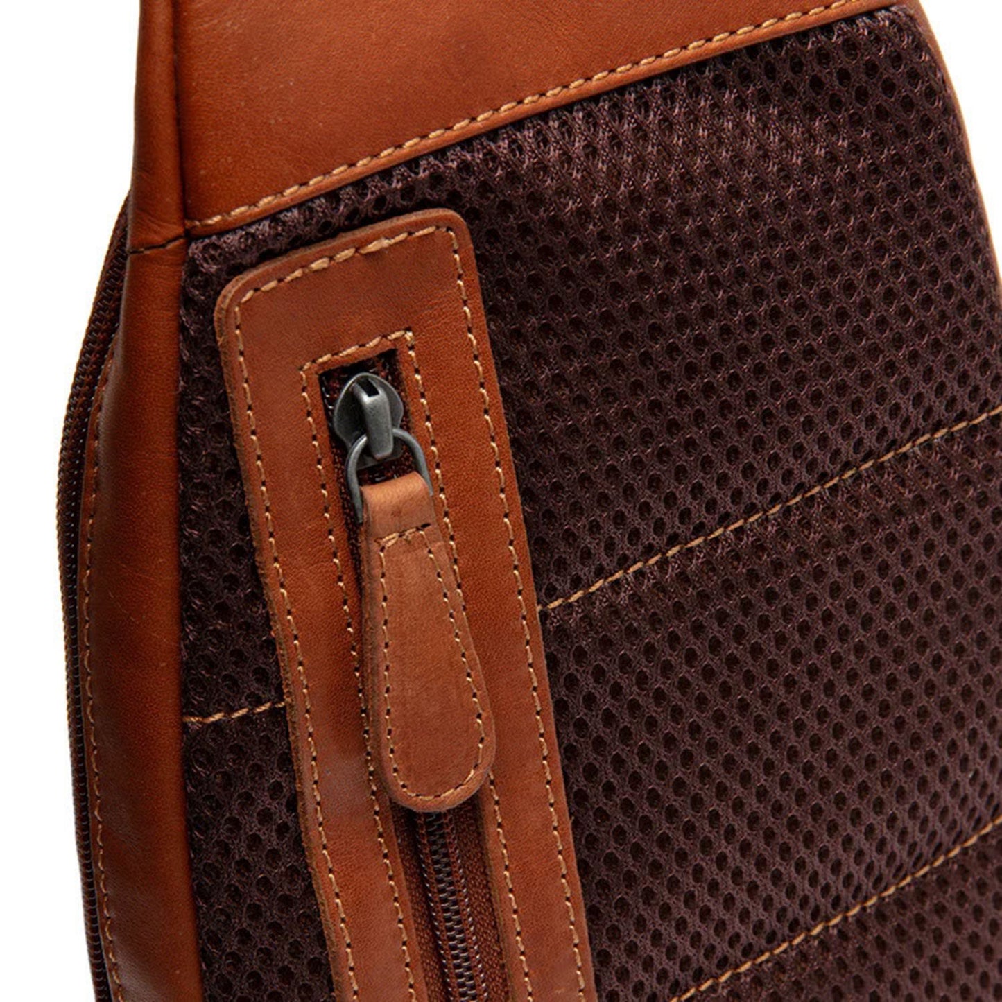 The Chesterfield Brand Bowey Crossbodybag cognac