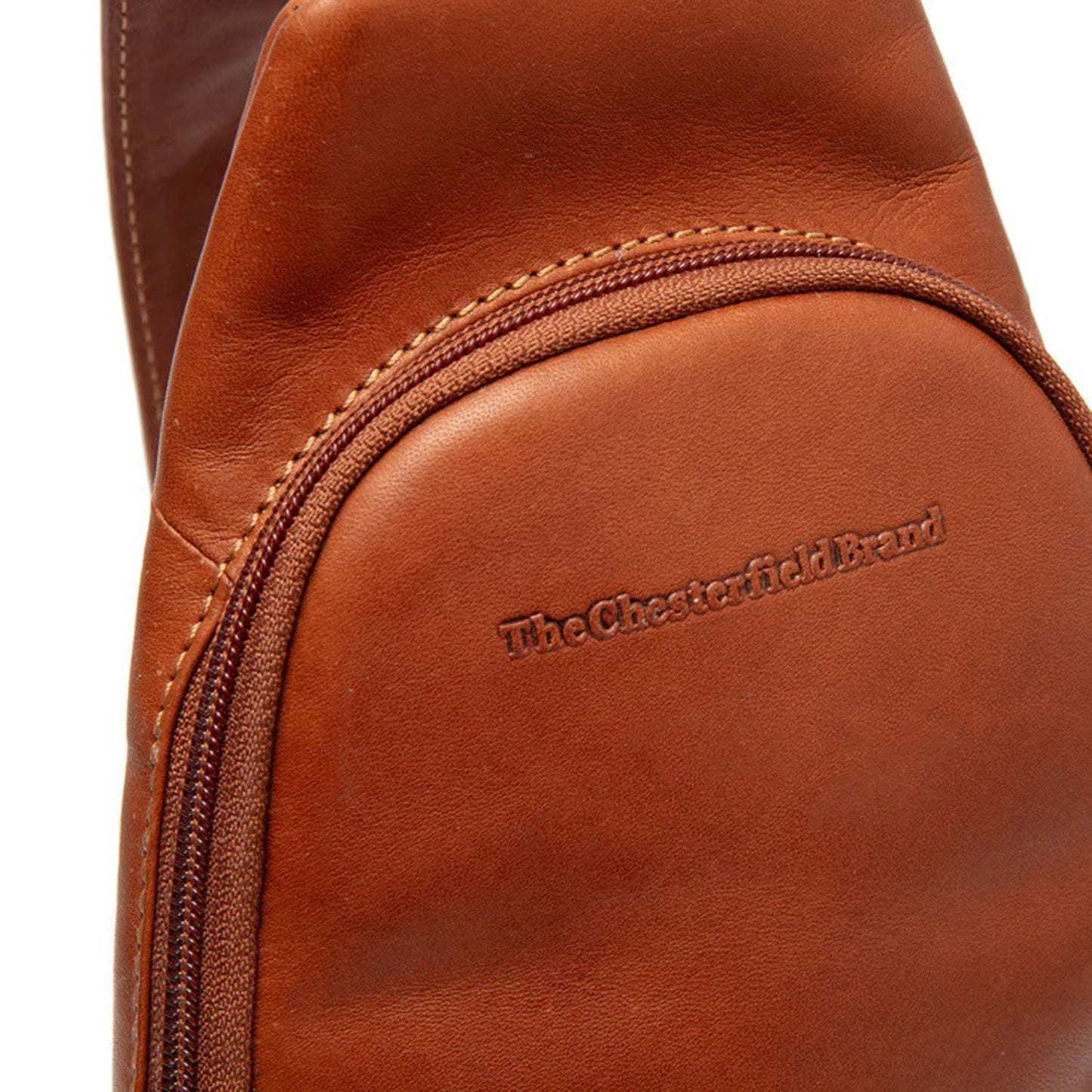 The Chesterfield Brand Bowey Crossbodybag cognac