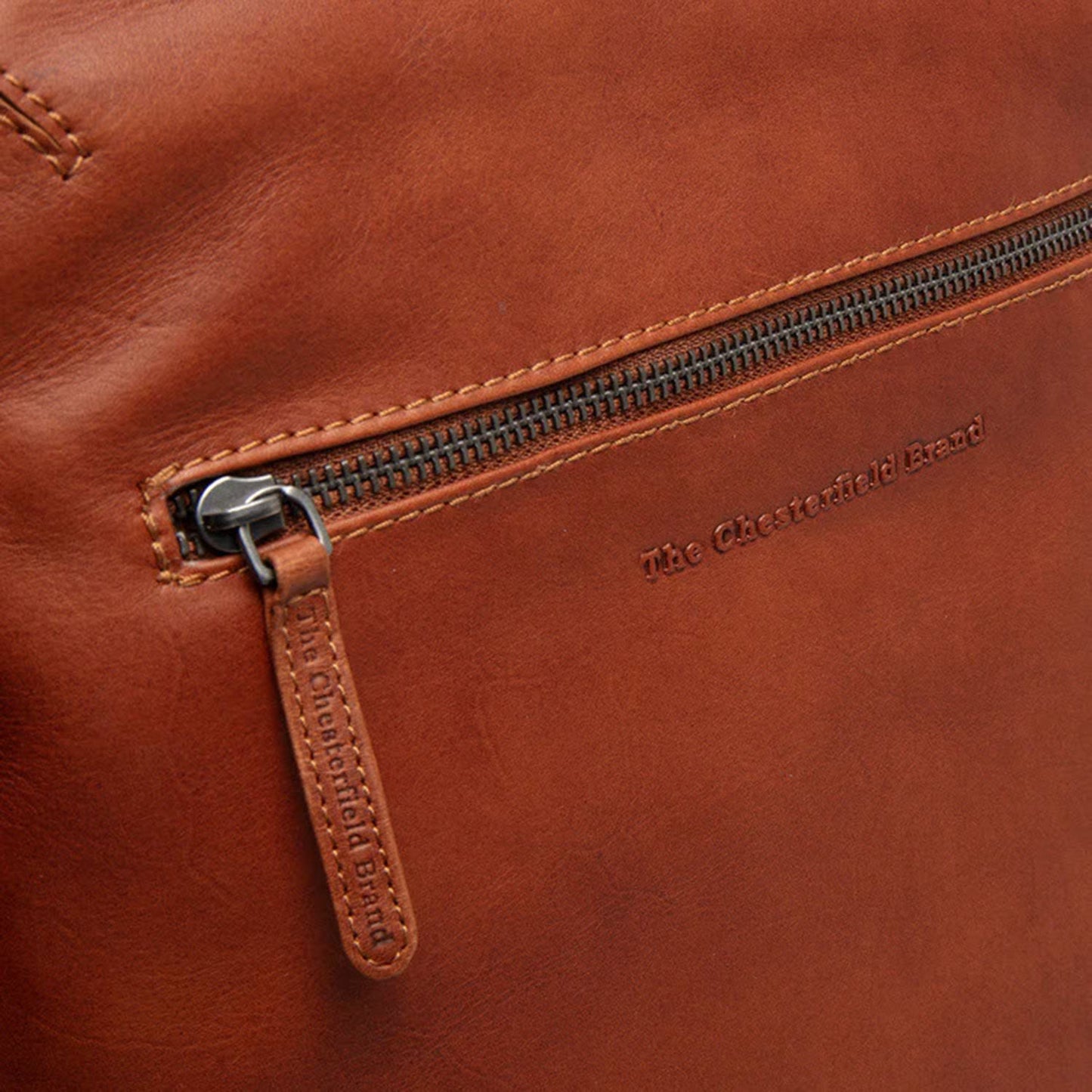 The Chesterfield Brand Filmore Backpack cognac
