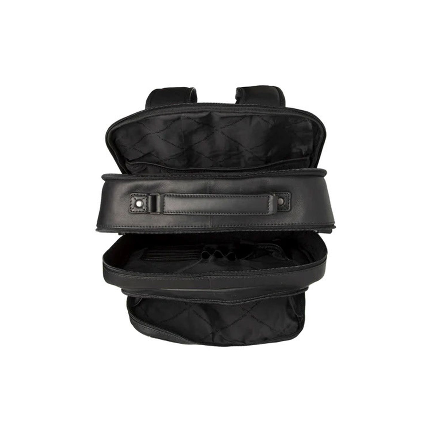 The Chesterfield Brand Lennox Backpack black