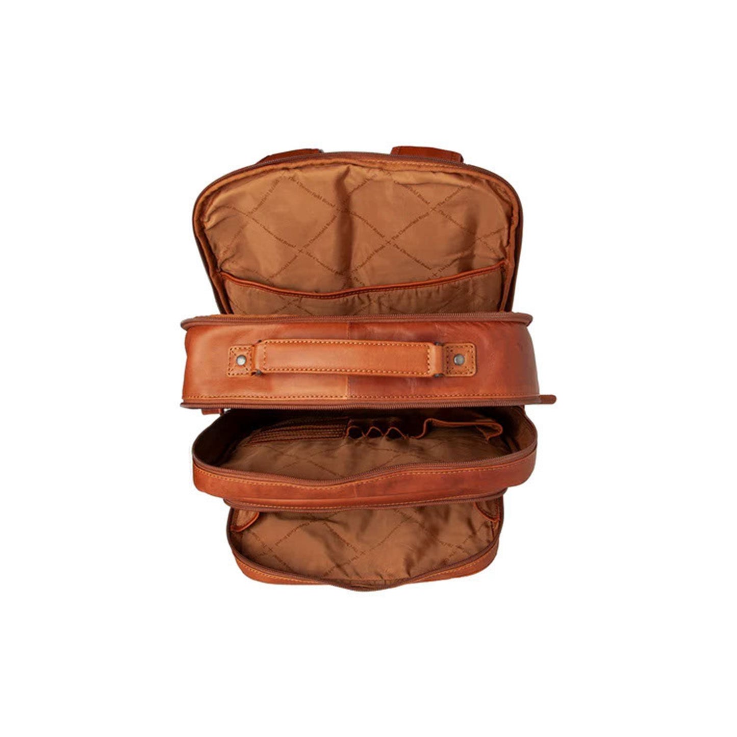 The Chesterfield Brand Lennox Backpack cognac