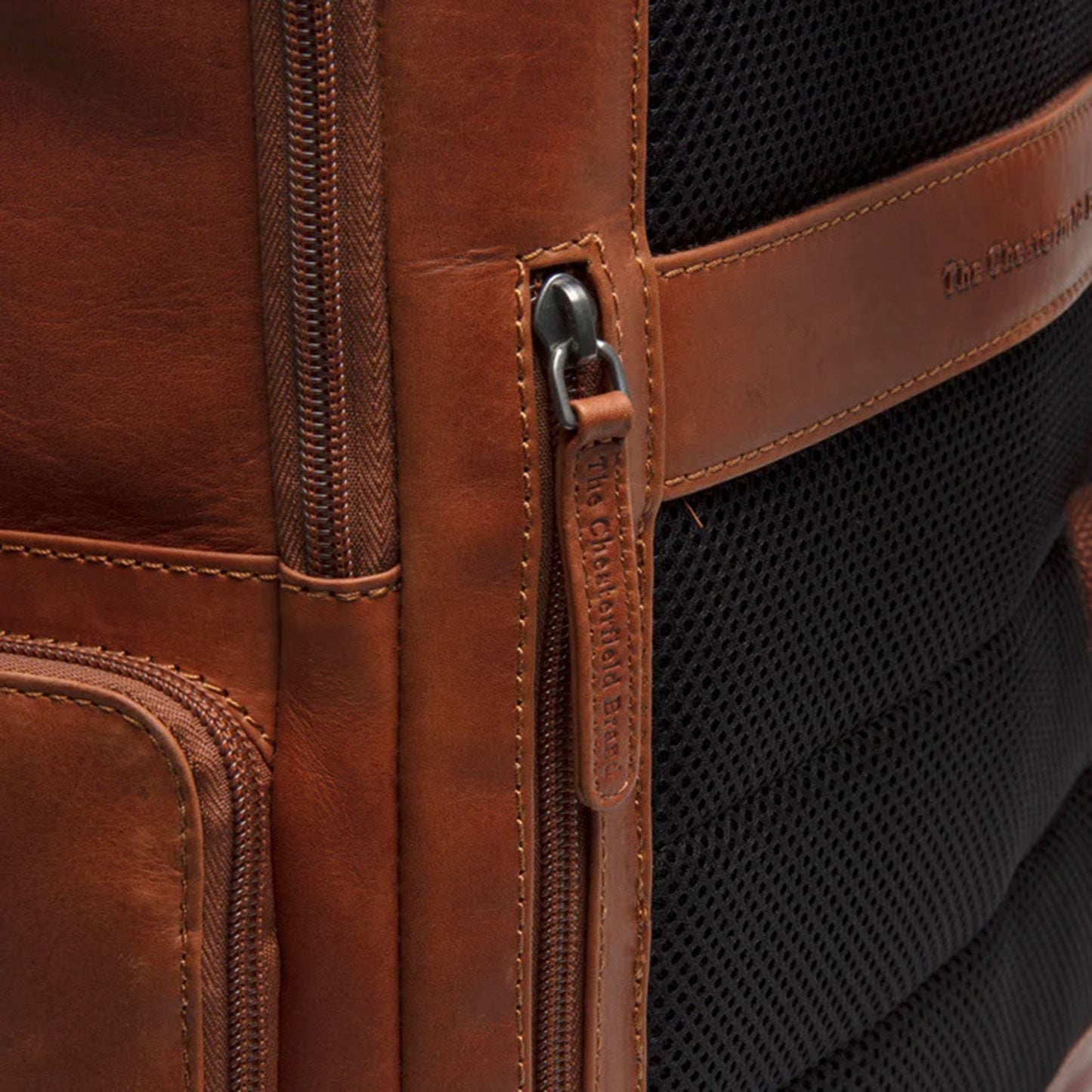 The Chesterfield Brand Lennox Backpack cognac