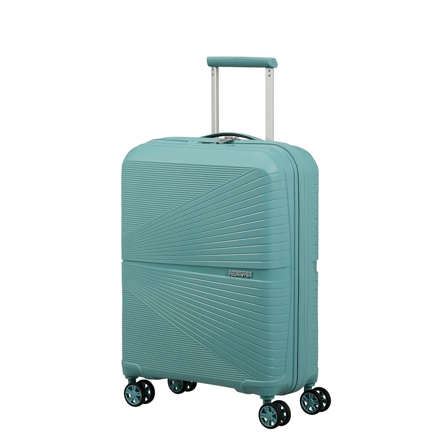 American Tourister Airconic Spinner 55/20 TSA dusty turquoise