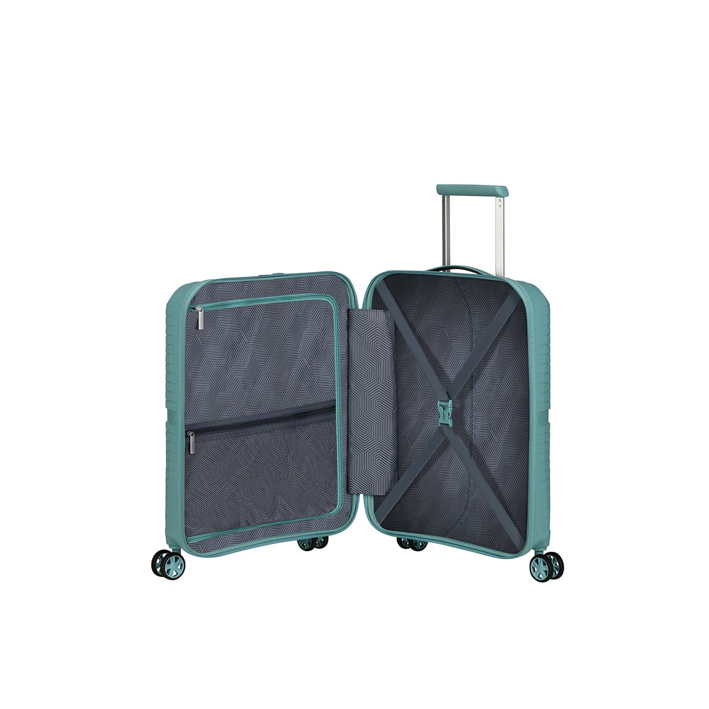 American Tourister Airconic Spinner 55/20 TSA dusty turquoise