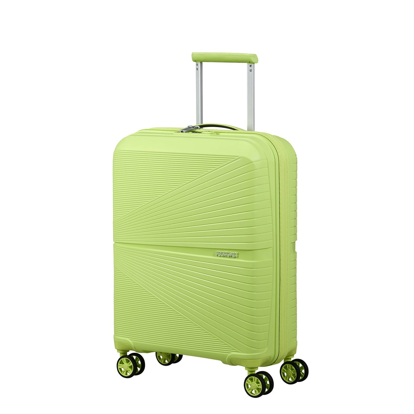 American Tourister Airconic Spinner 55/20 TSA electric lime