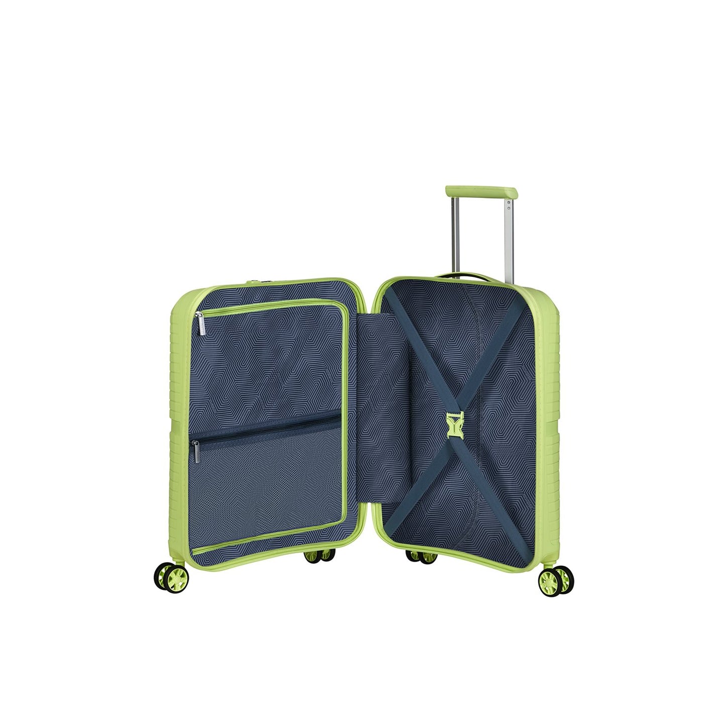American Tourister Airconic Spinner 55/20 TSA electric lime