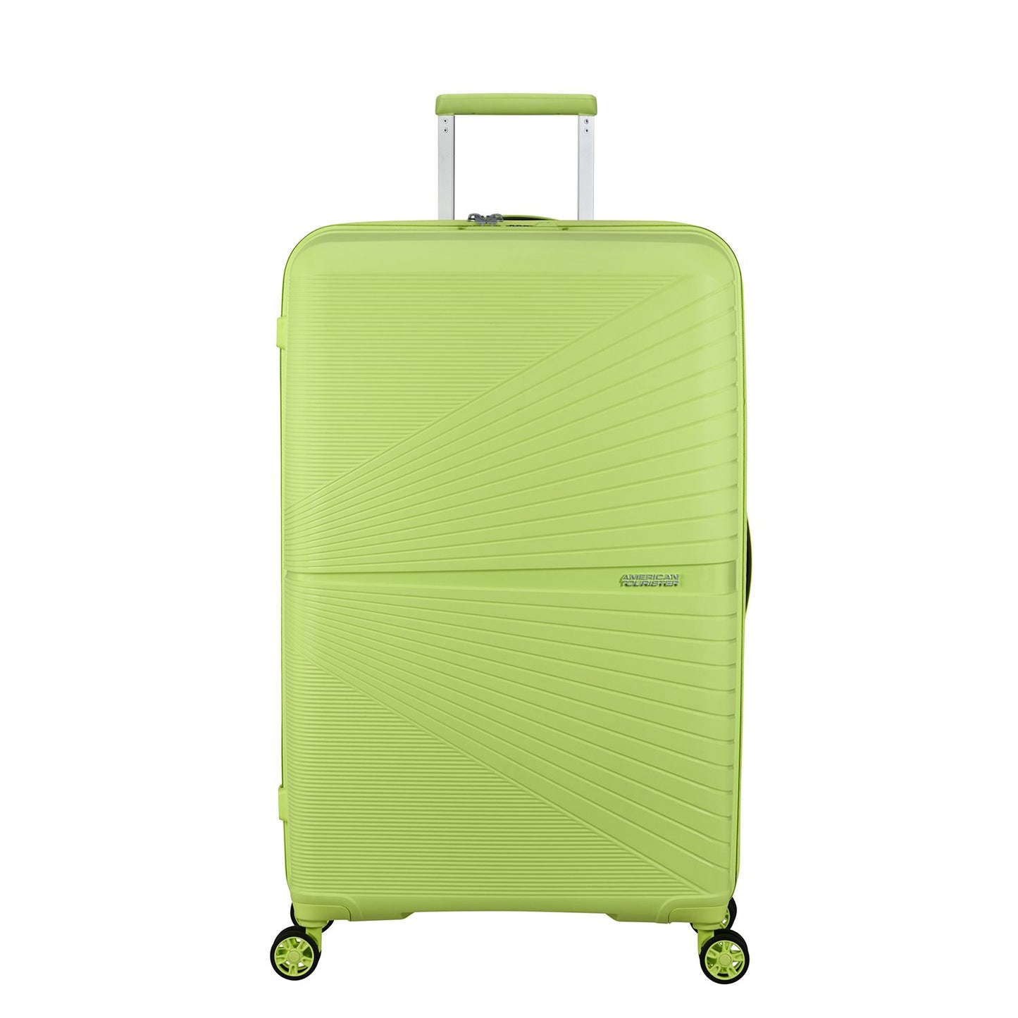 American Tourister Airconic Spinner 77/28 TSA electric lime