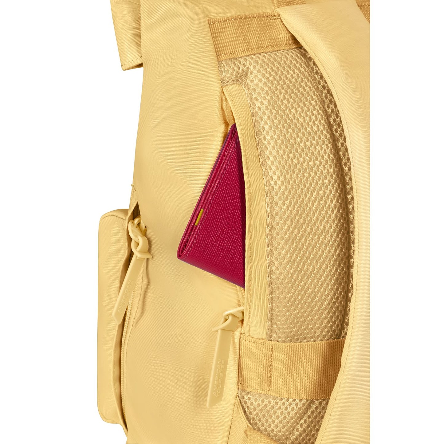 American Tourister Urban Groove UG16 Backpack City pastel yellow