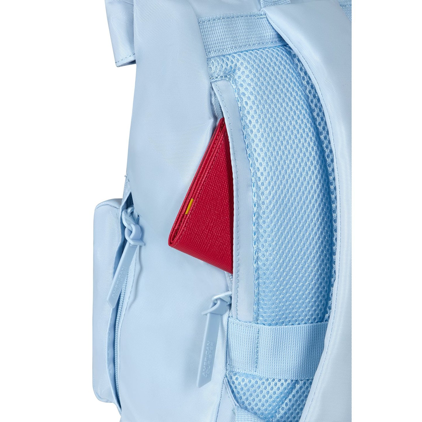 American Tourister Urban Groove UG16 Backpack City pastel blue