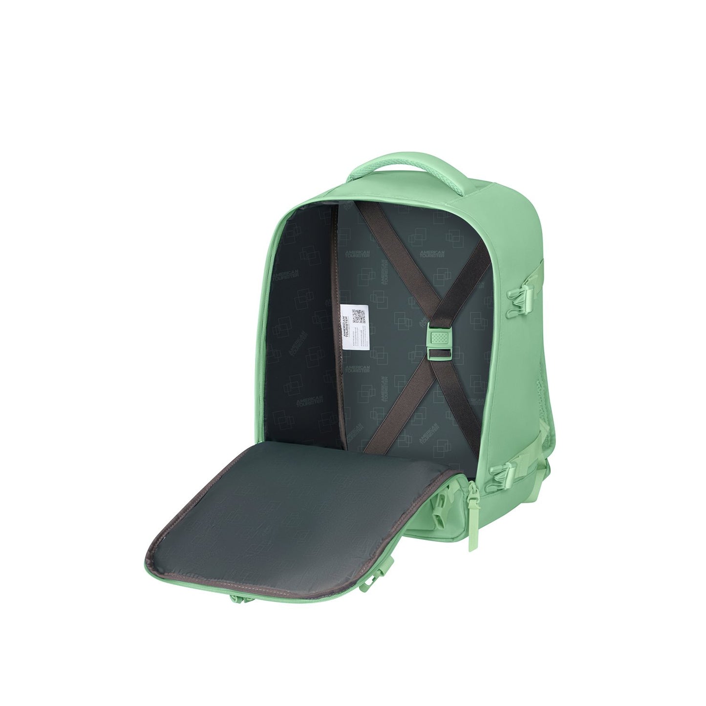 American Tourister TAKE2CABIN Casual Backpack S pastel green