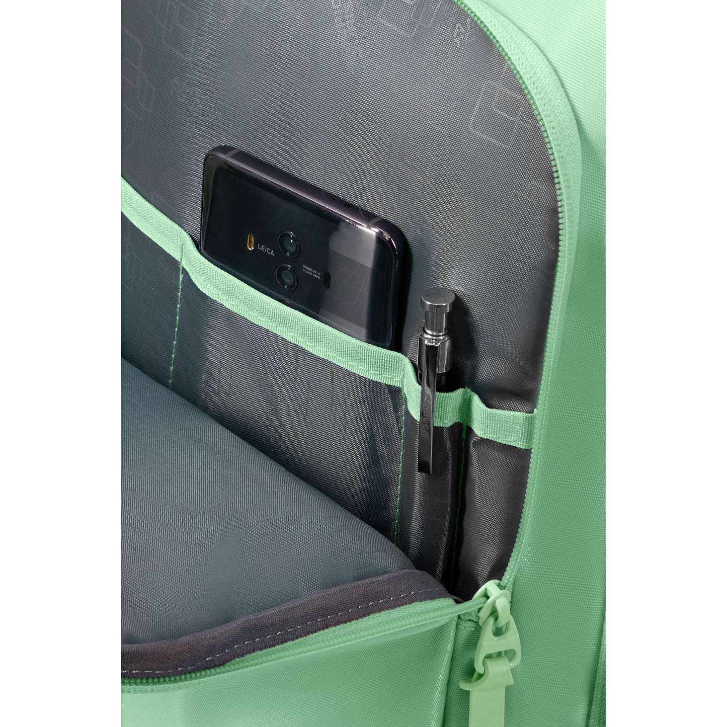American Tourister TAKE2CABIN Casual Backpack S pastel green