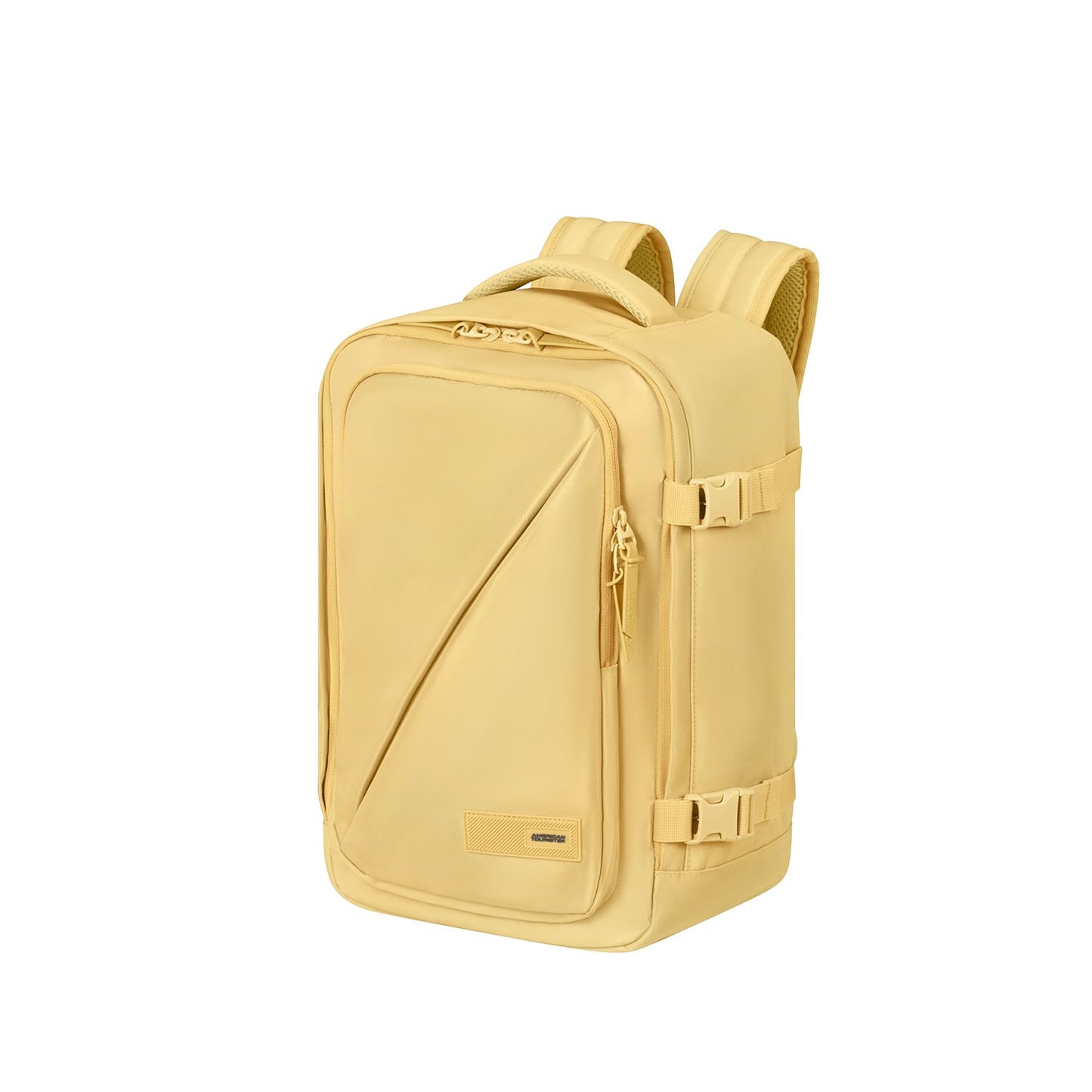 American Tourister TAKE2CABIN Casual Backpack S pastel yellow