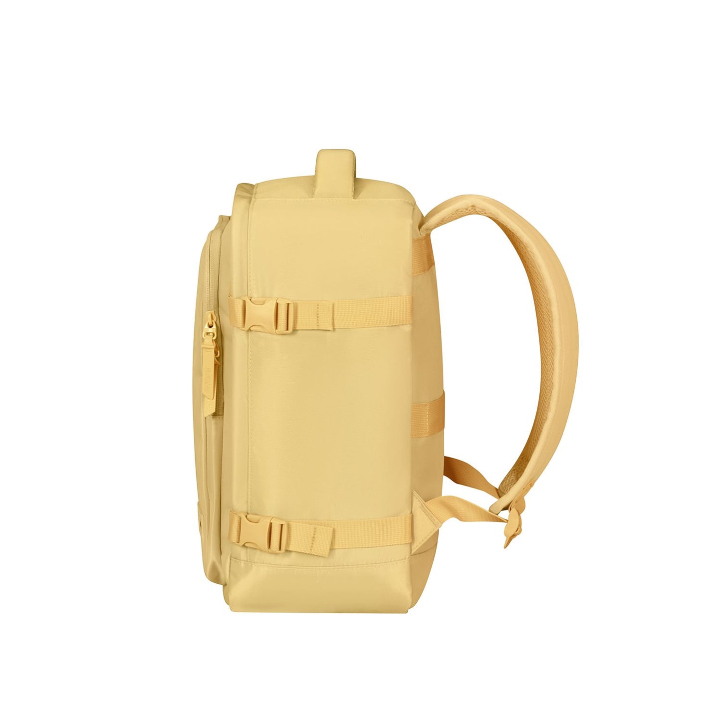 American Tourister TAKE2CABIN Casual Backpack S pastel yellow