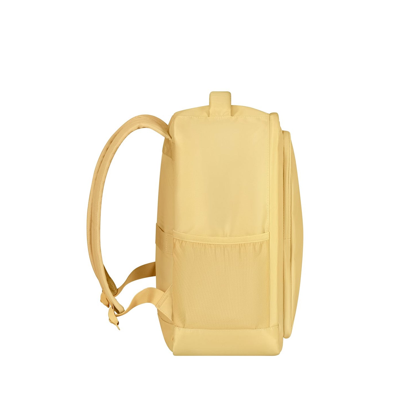 American Tourister TAKE2CABIN Casual Backpack S pastel yellow