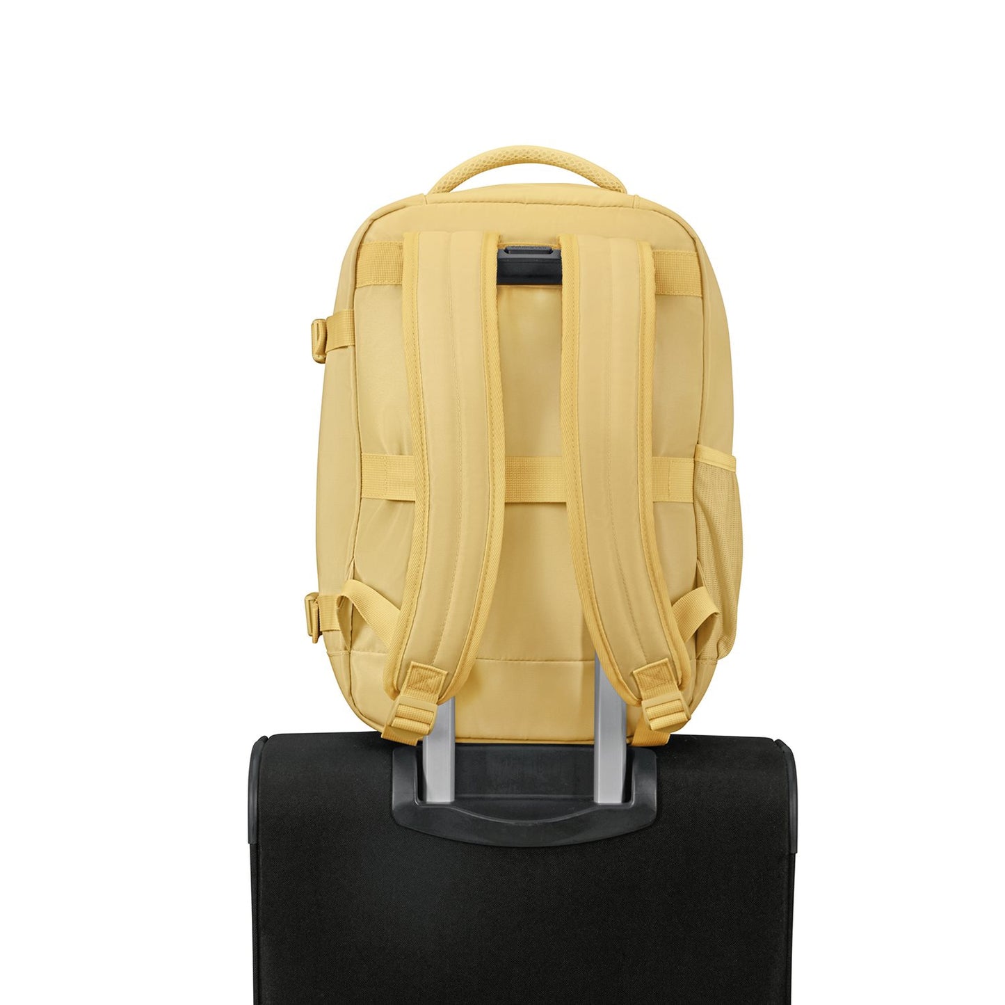 American Tourister TAKE2CABIN Casual Backpack S pastel yellow