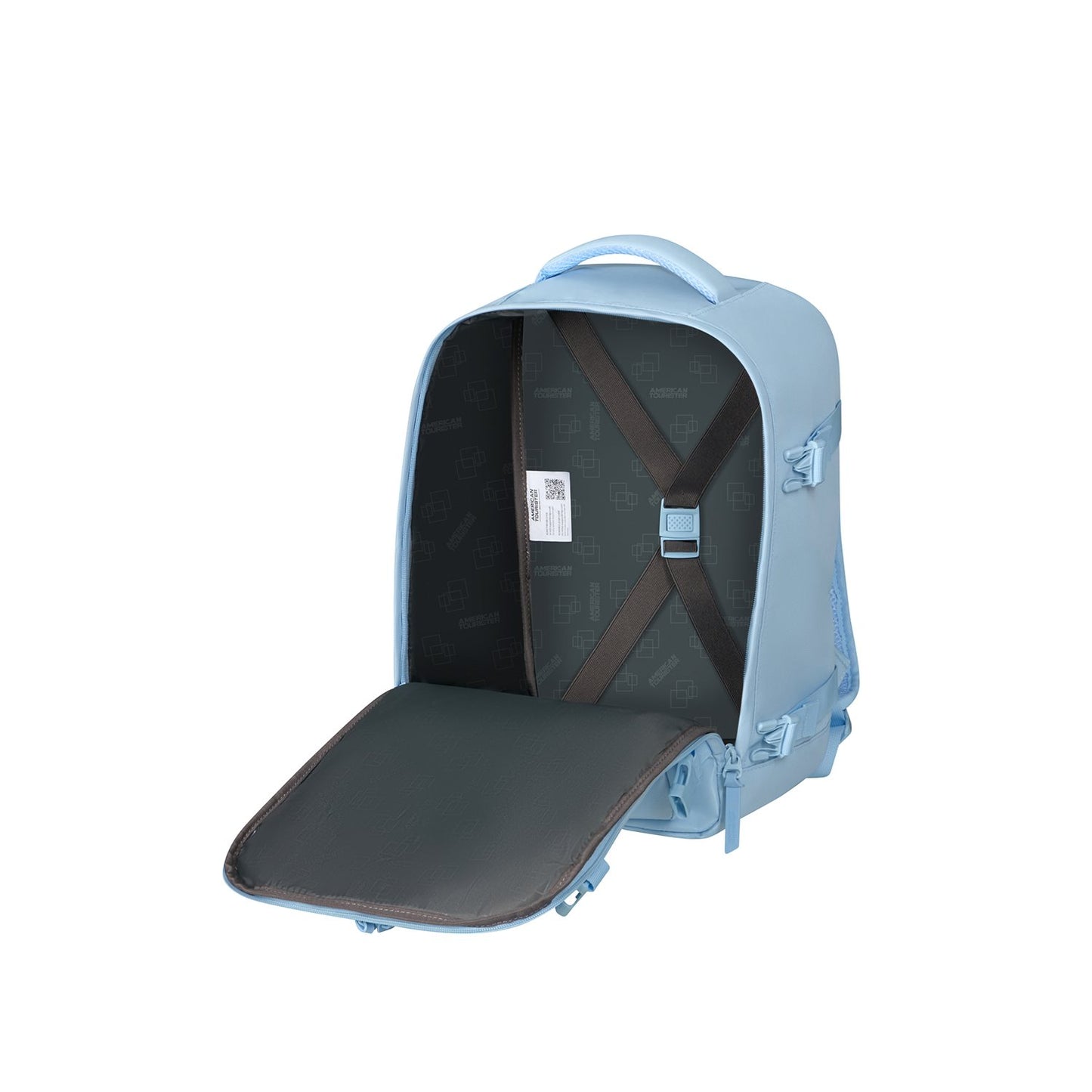 American Tourister TAKE2CABIN Casual Backpack S pastel blue