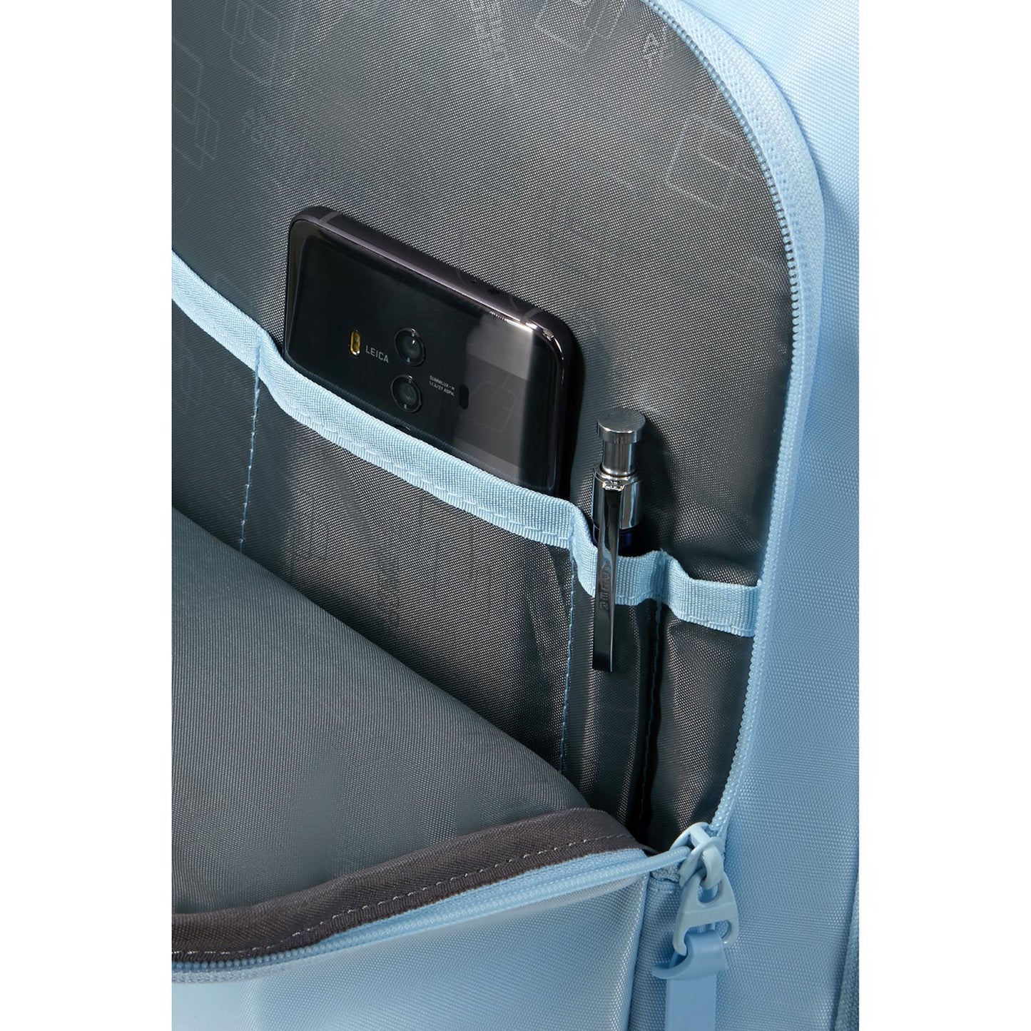 American Tourister TAKE2CABIN Casual Backpack S pastel blue