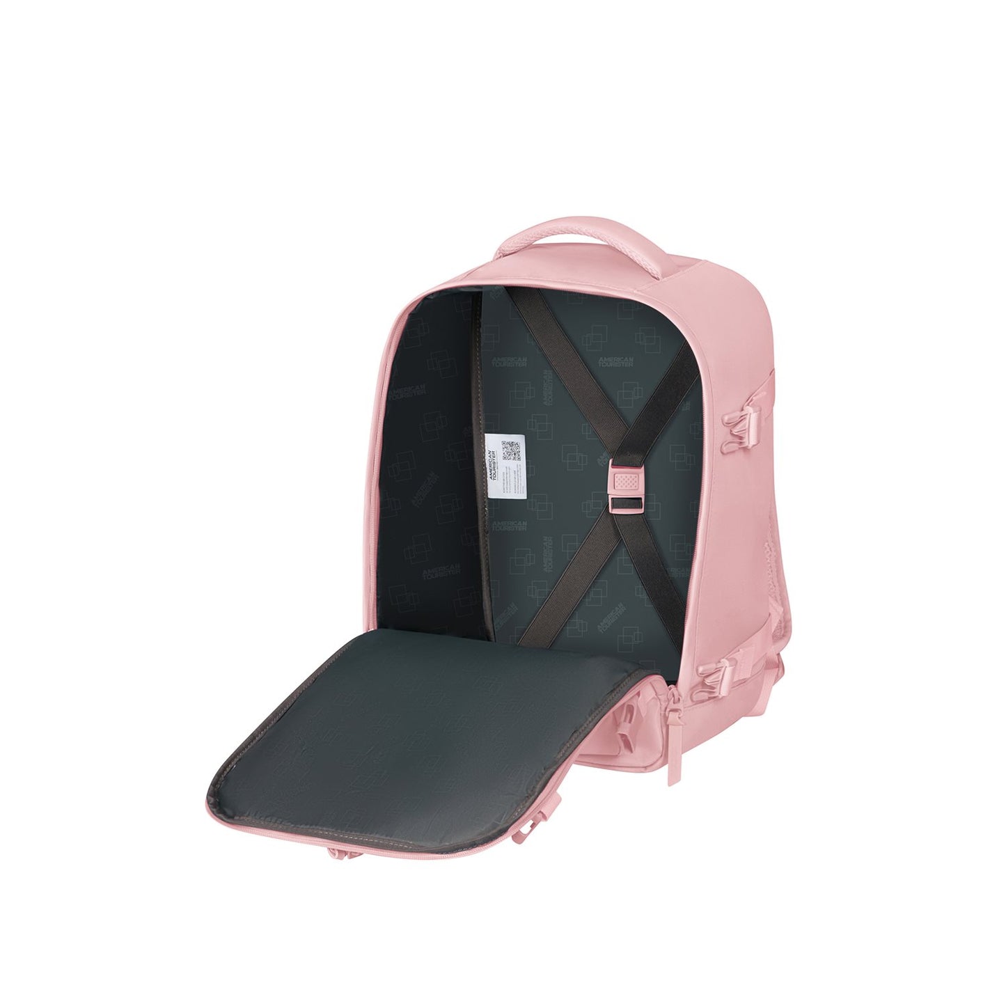 American Tourister TAKE2CABIN Casual Backpack S pastel pink
