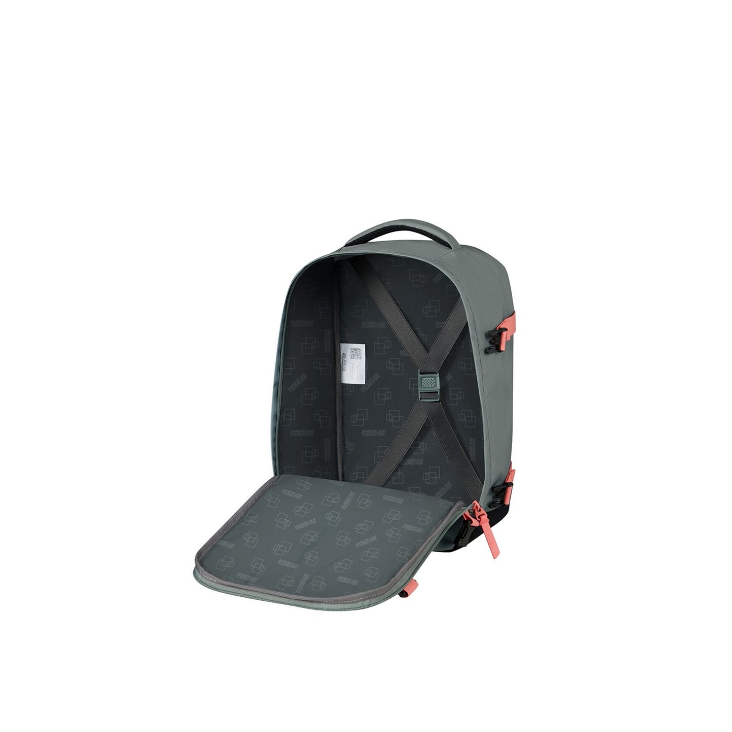 American Tourister TAKE2CABIN Casual Backpack S sage/coral