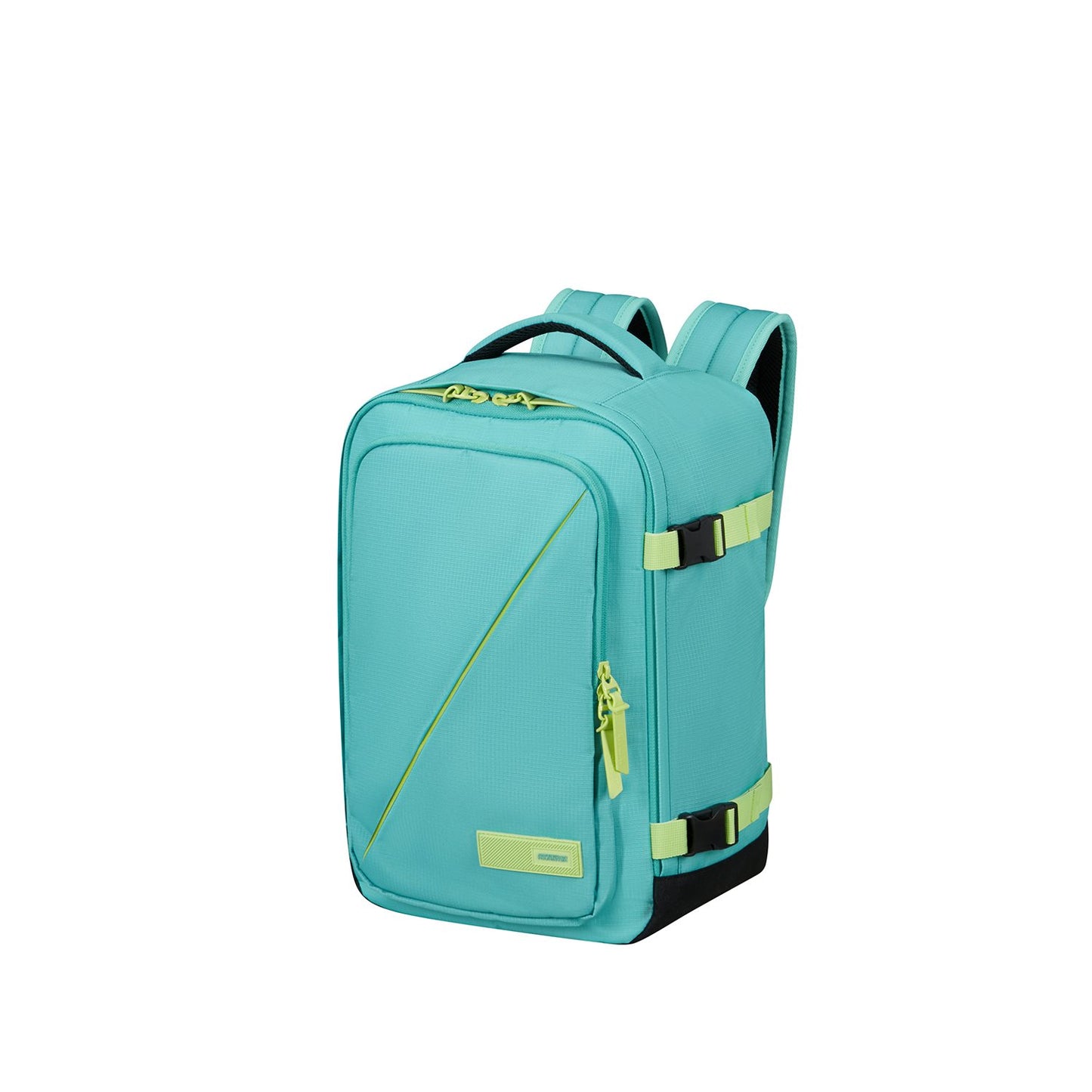American Tourister TAKE2CABIN Casual Backpack S dusty turquoise/lime