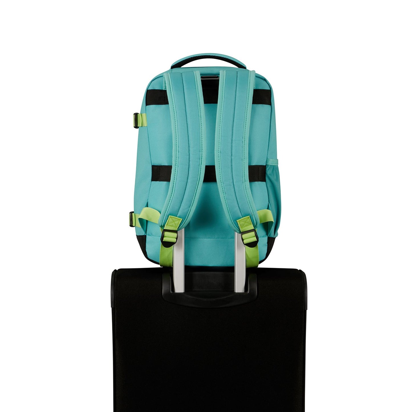 American Tourister TAKE2CABIN Casual Backpack S dusty turquoise/lime