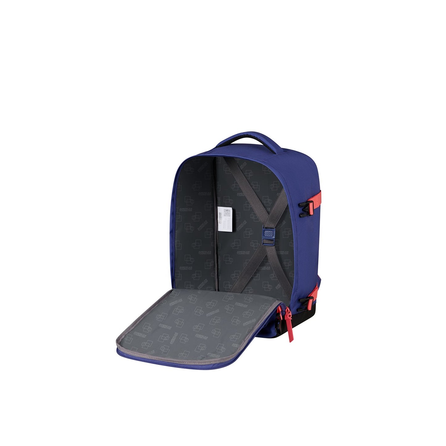 American Tourister TAKE2CABIN Casual Backpack S dusk purple/coral