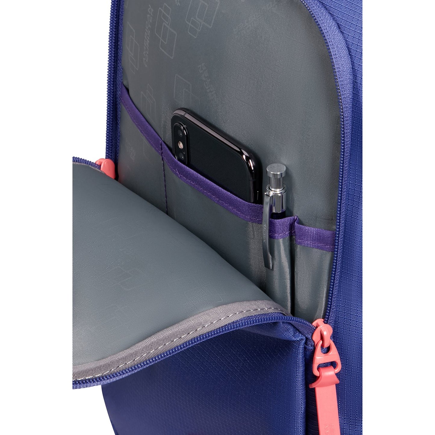 American Tourister TAKE2CABIN Casual Backpack S dusk purple/coral