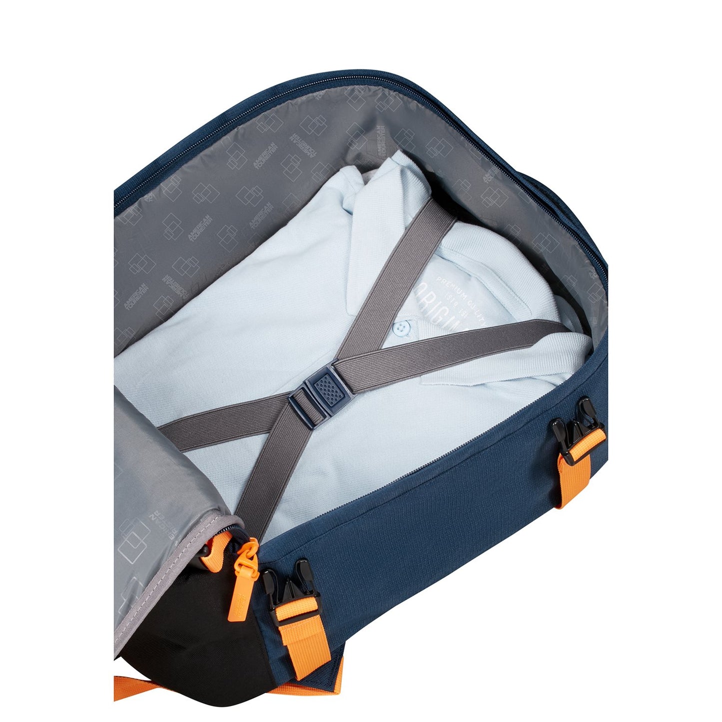 American Tourister TAKE2CABIN Casual Backpack S navy/radiant orange