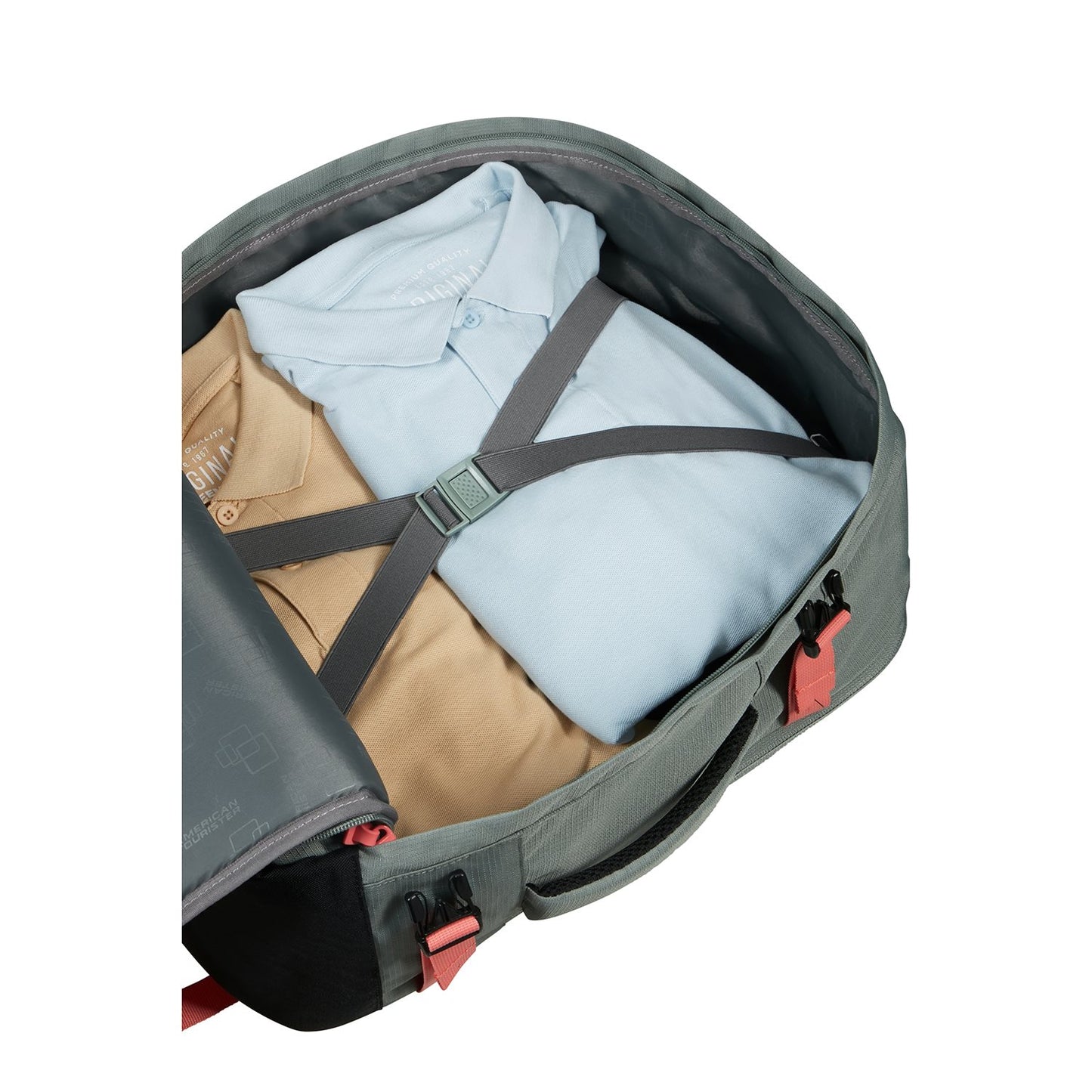 American Tourister TAKE2CABIN Casual Backpack M sage/coral