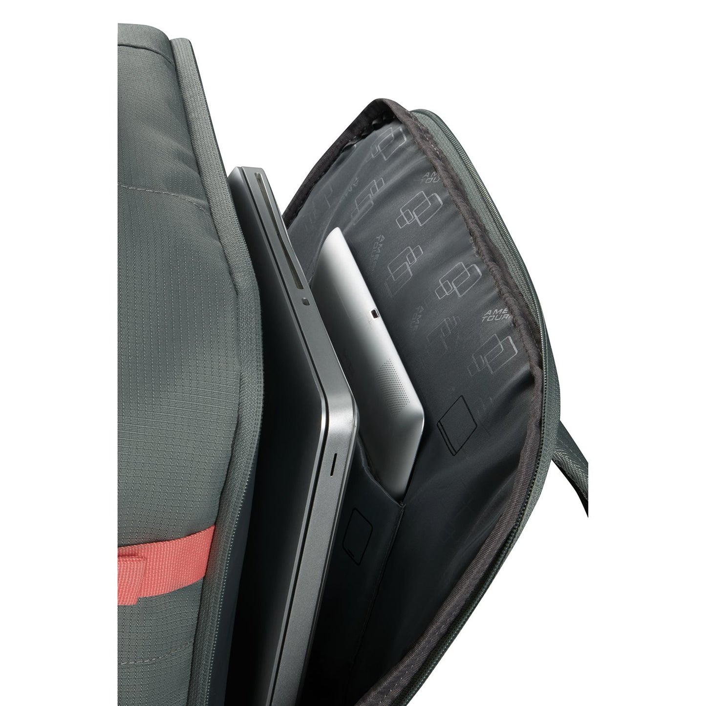 American Tourister TAKE2CABIN Casual Backpack M sage/coral