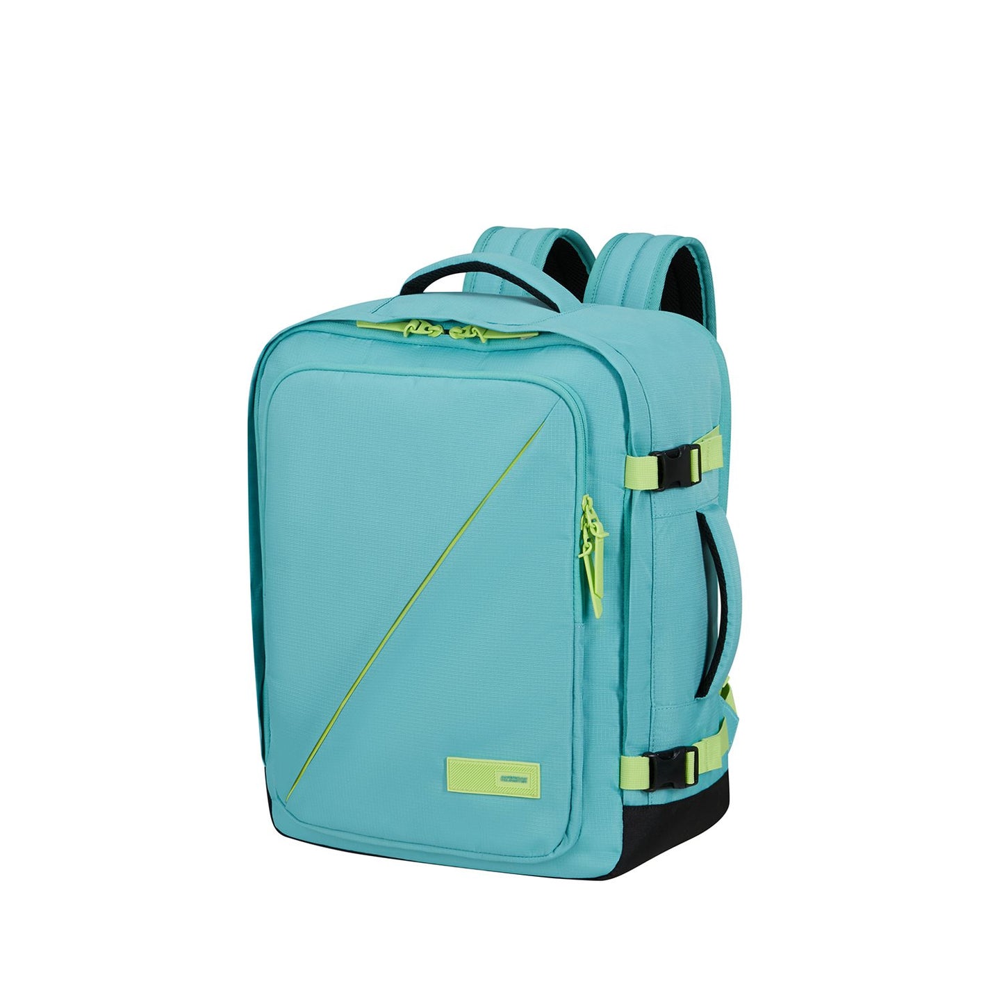 American Tourister TAKE2CABIN Casual Backpack M dusty turquoise/lime