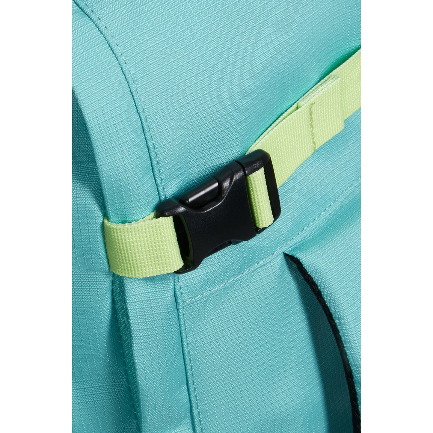 American Tourister TAKE2CABIN Casual Backpack M dusty turquoise/lime