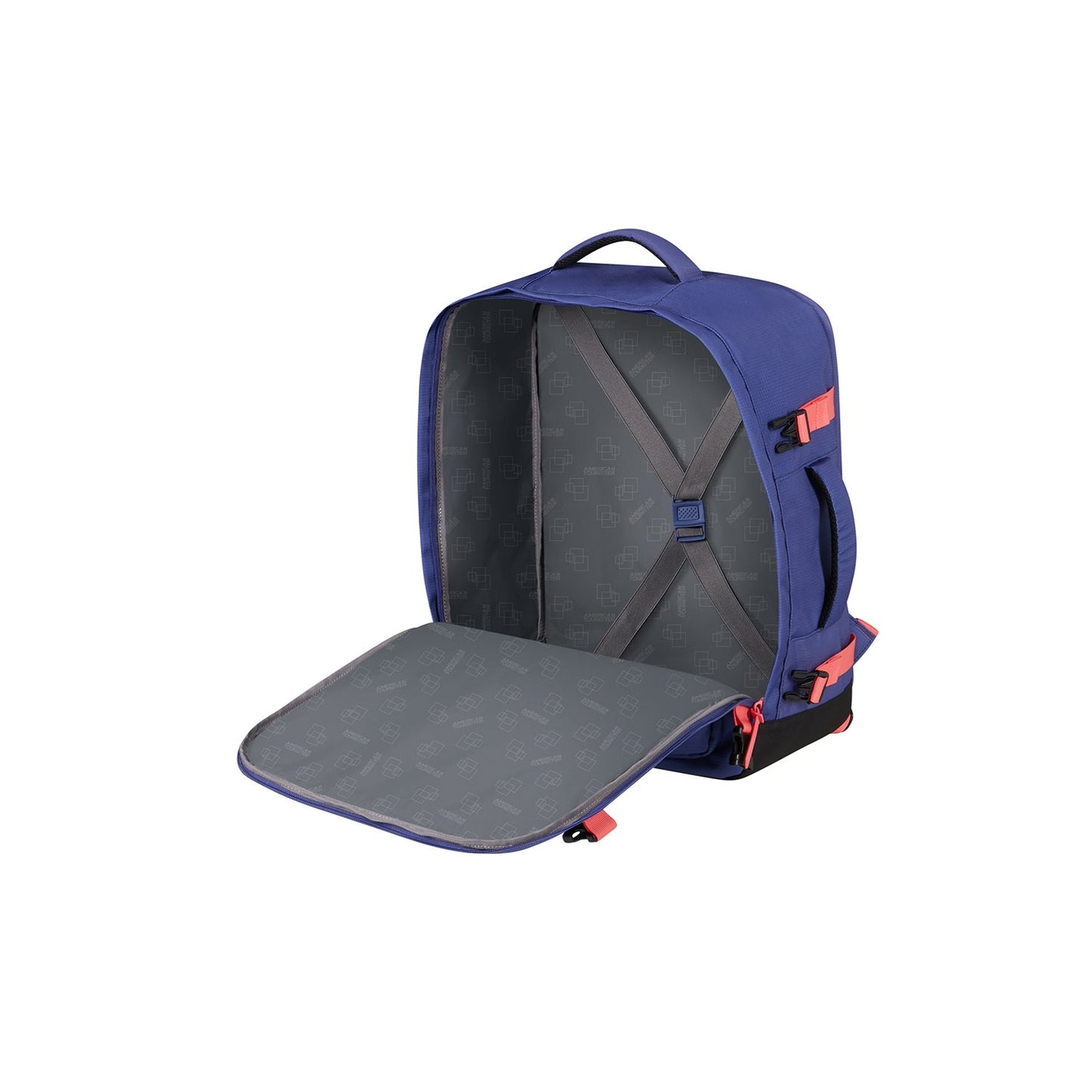 American Tourister TAKE2CABIN Casual Backpack M dusk purple/coral