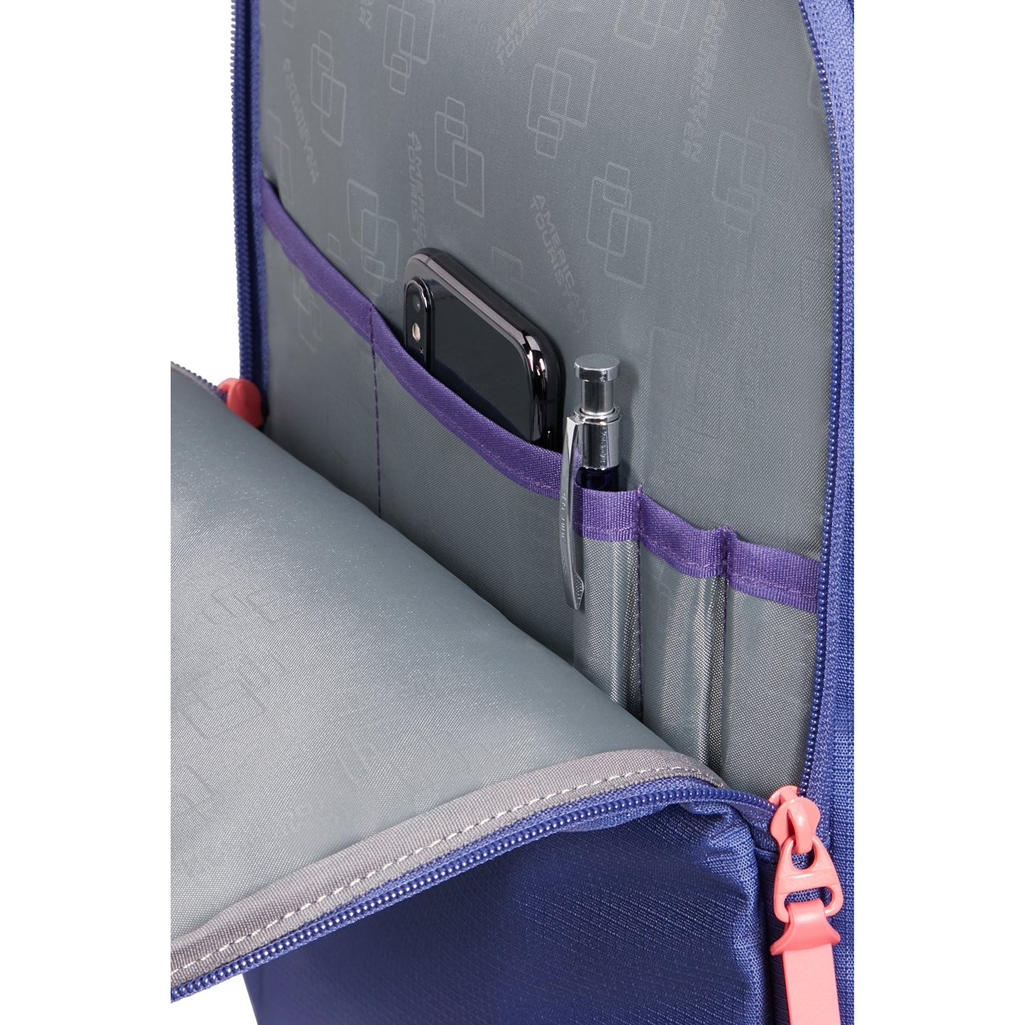 American Tourister TAKE2CABIN Casual Backpack M dusk purple/coral