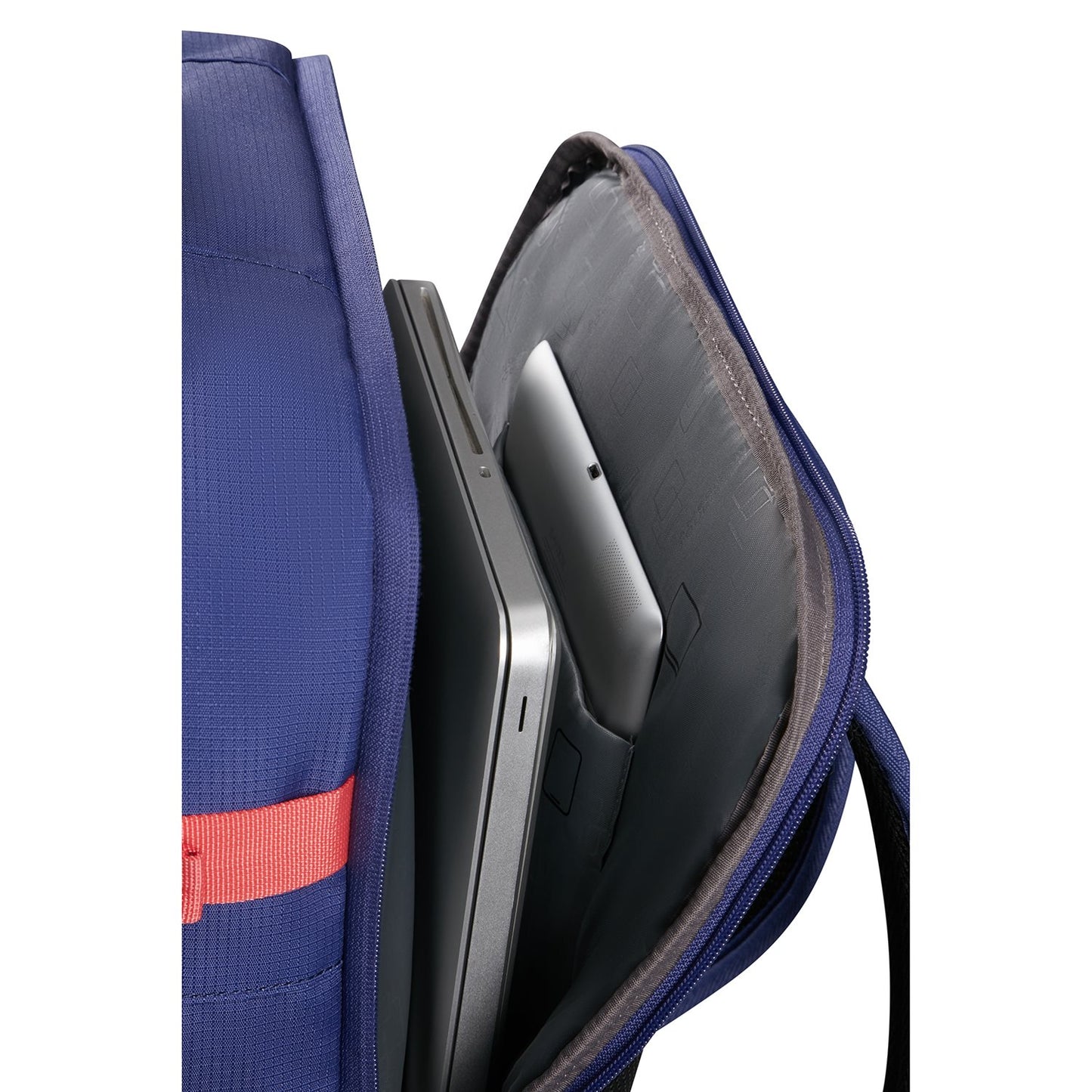 American Tourister TAKE2CABIN Casual Backpack M dusk purple/coral