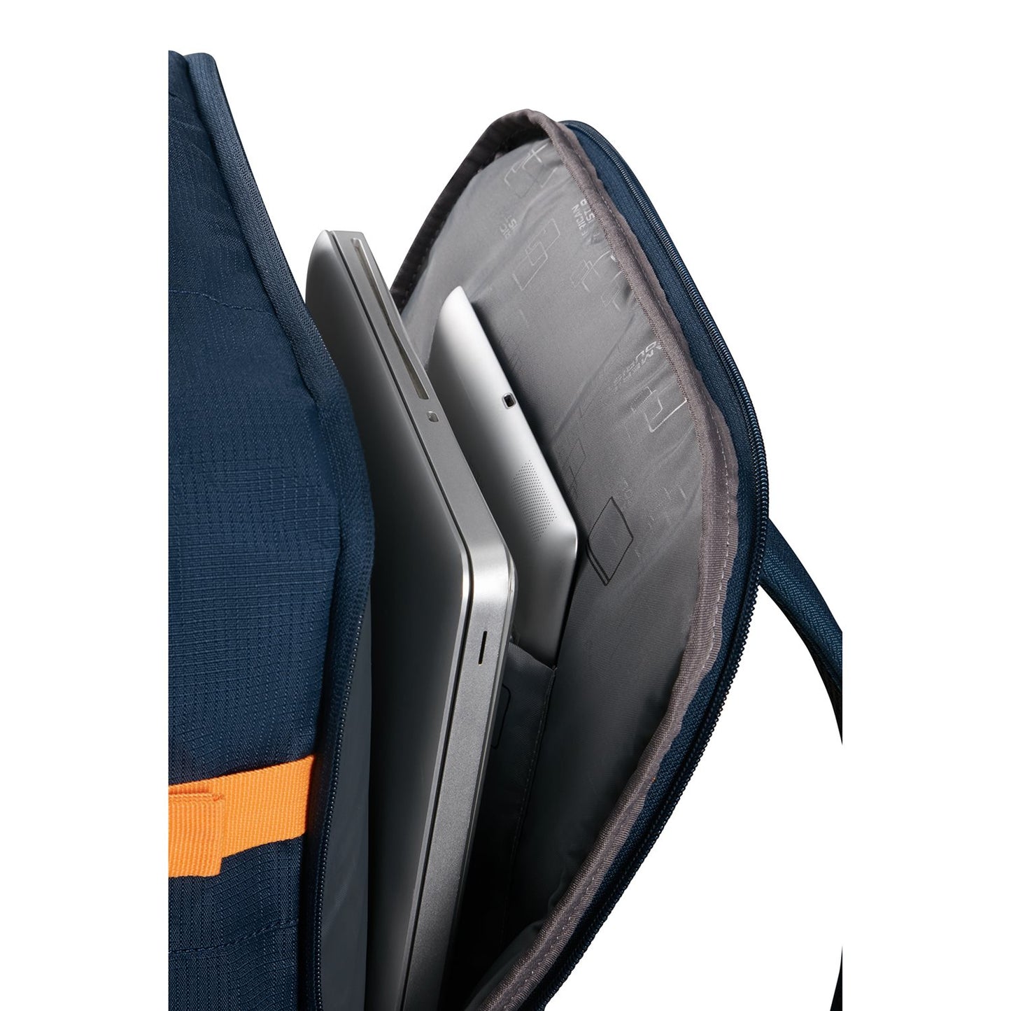 American Tourister TAKE2CABIN Casual Backpack M navy/radiant orange